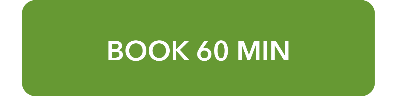 Green button with white text that reads 'BOOK 60 MIN'.