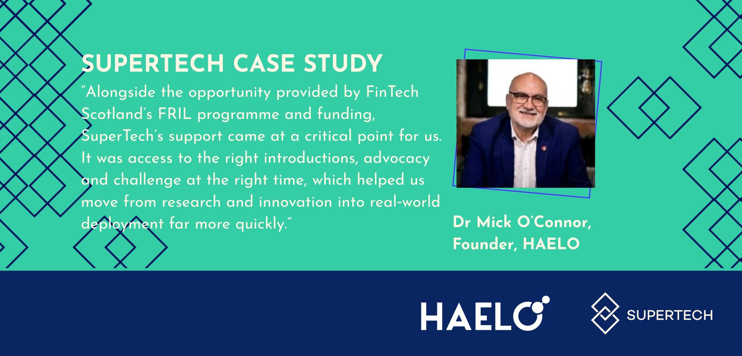 The right support at the right time: SuperTech helps HAELO accelerate its route to market in financial services