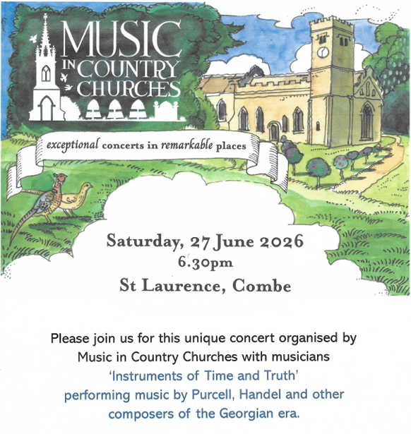 Music in Country Churches Poster