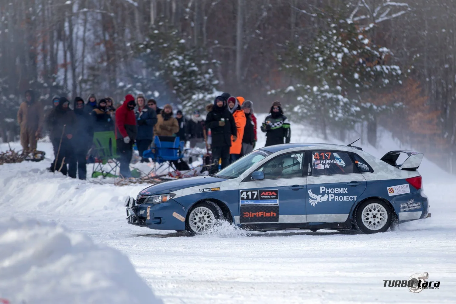 Spectators | Experience Sno*Drift in Person — Sno*Drift