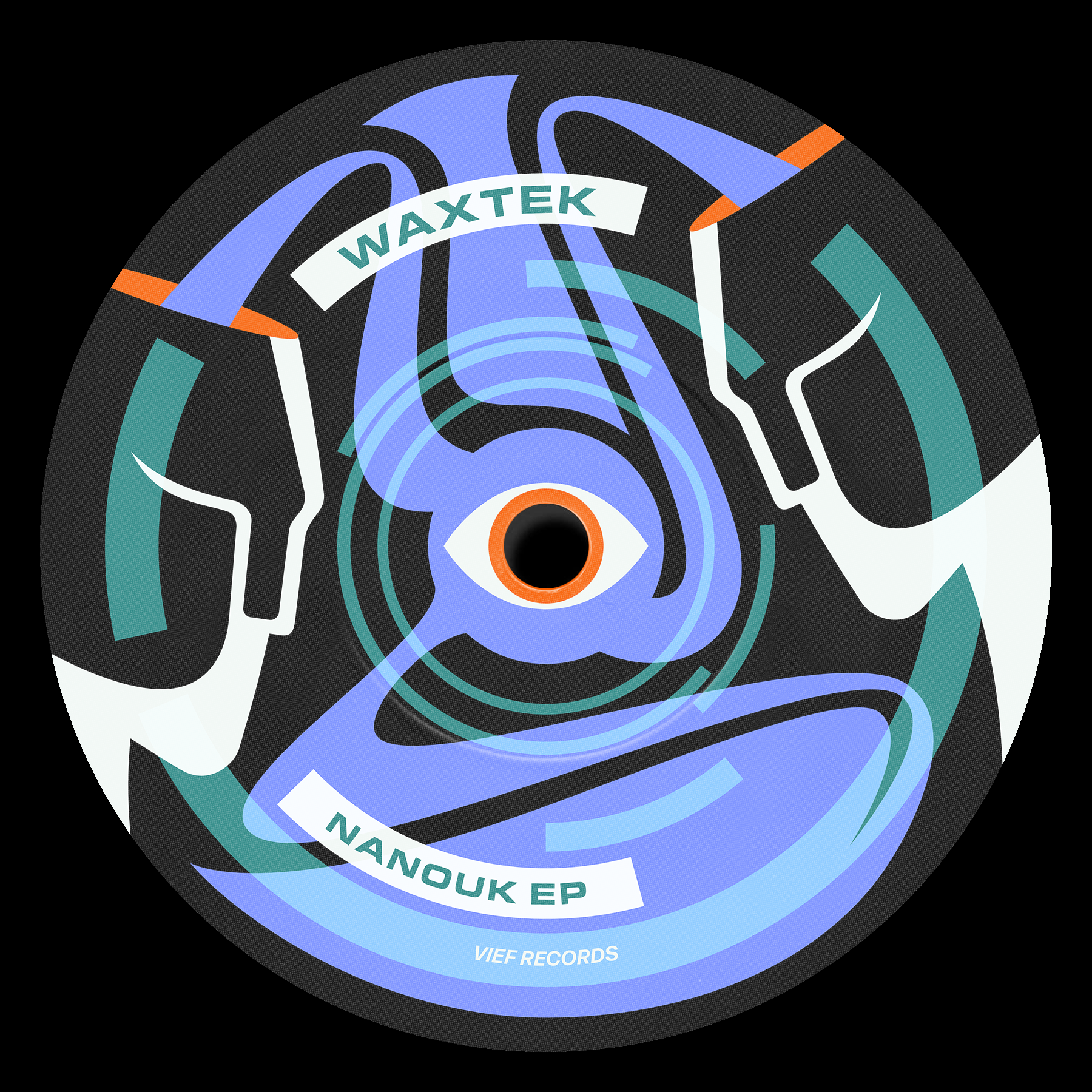 Waxtek, Nanouk EP artwork
