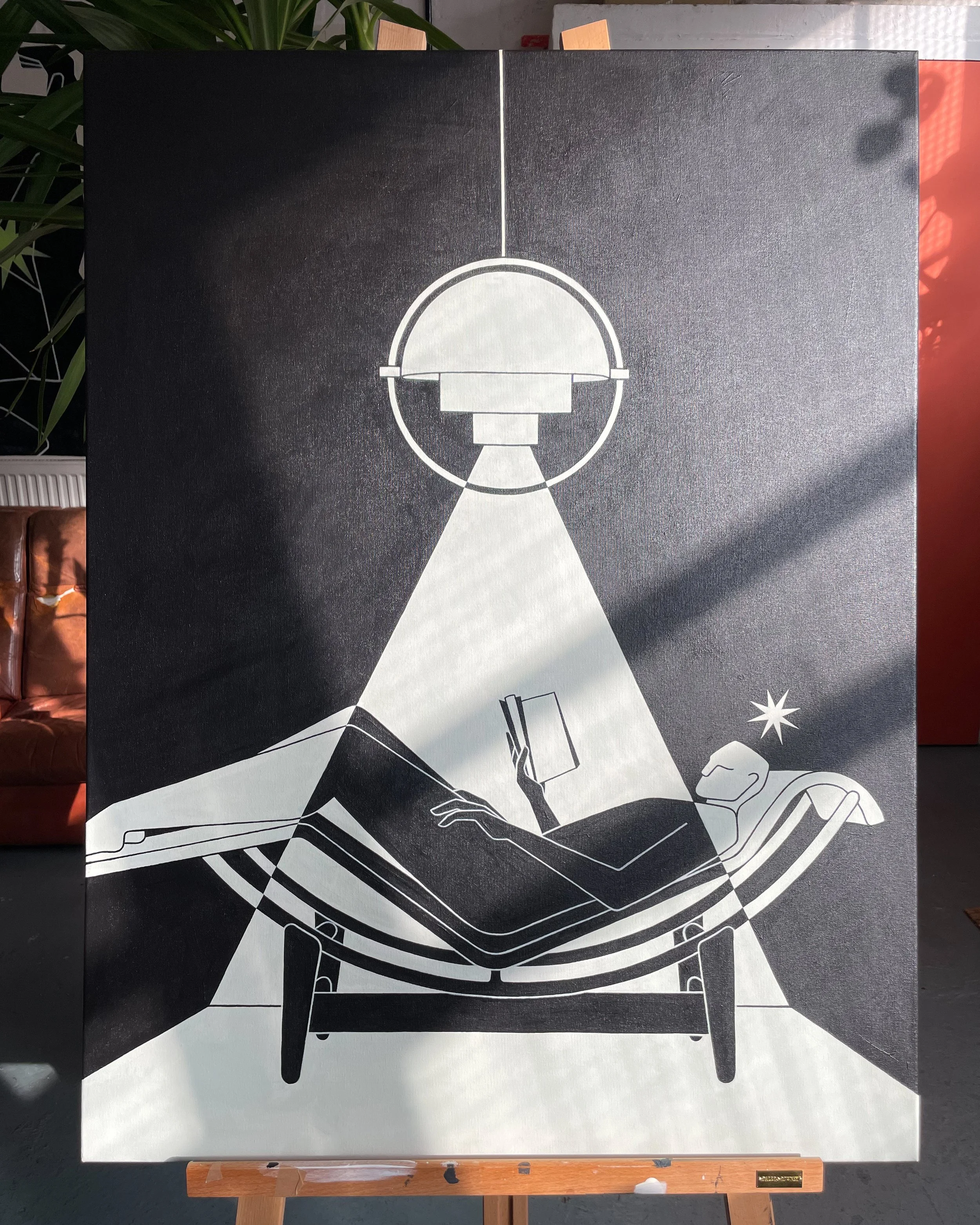 Unwind, 76x102cm (2021)