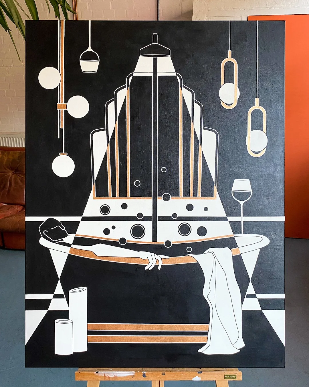 Marinate, 91x122cm (2022)