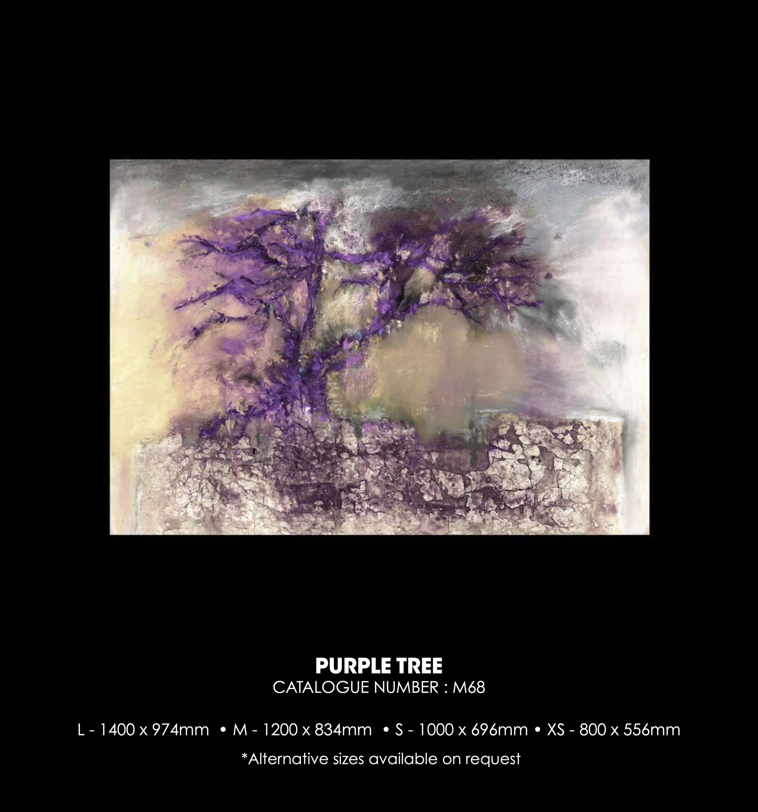Purple Tree (M68)