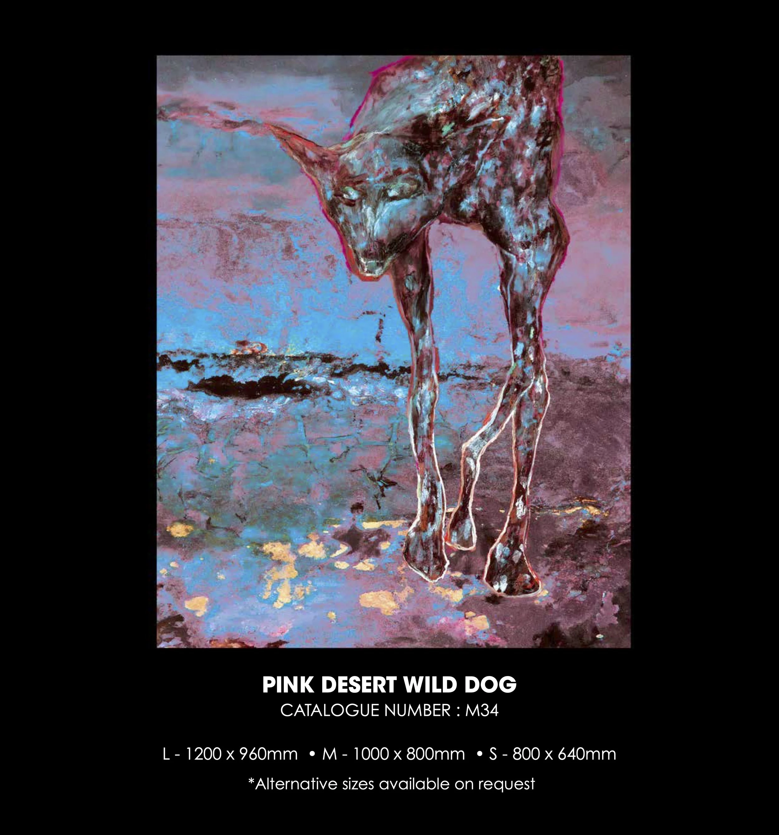 Pink Desert Wild Dog (M34)