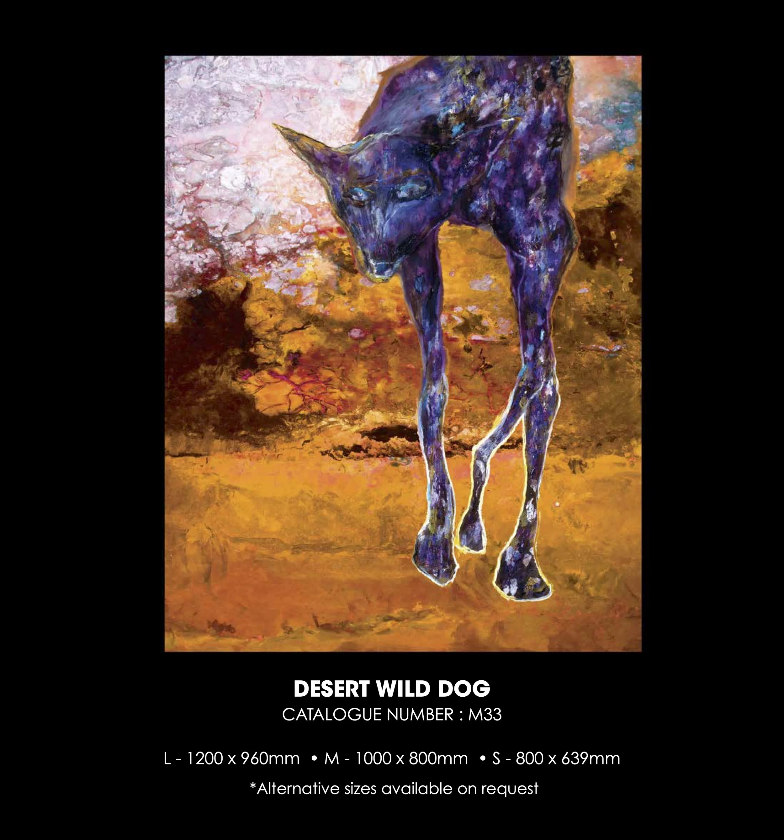 Desert Wild Dog (M33)