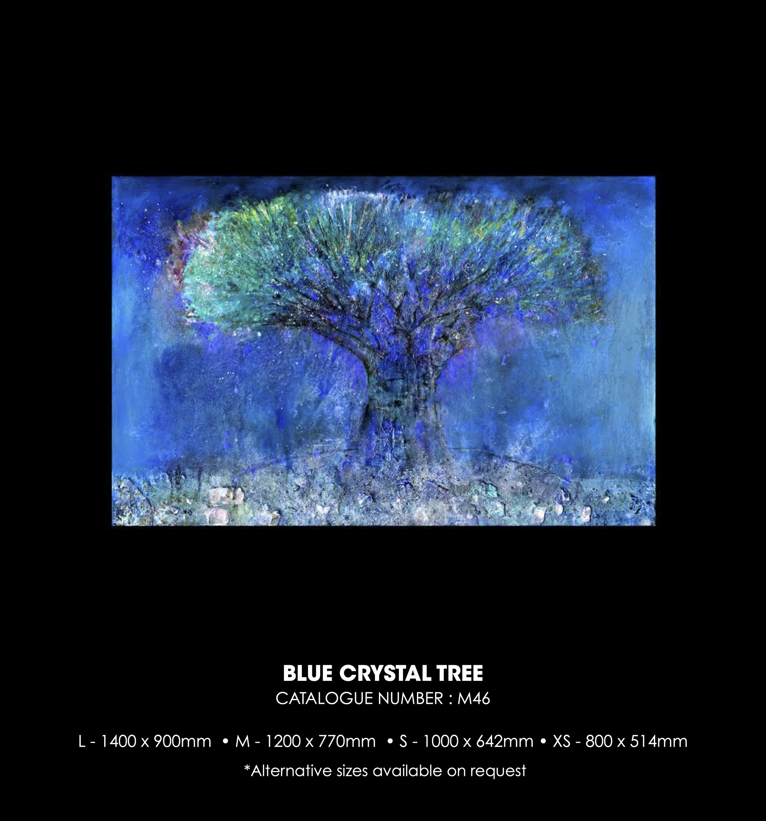 Blue Crystal Tree (M46)