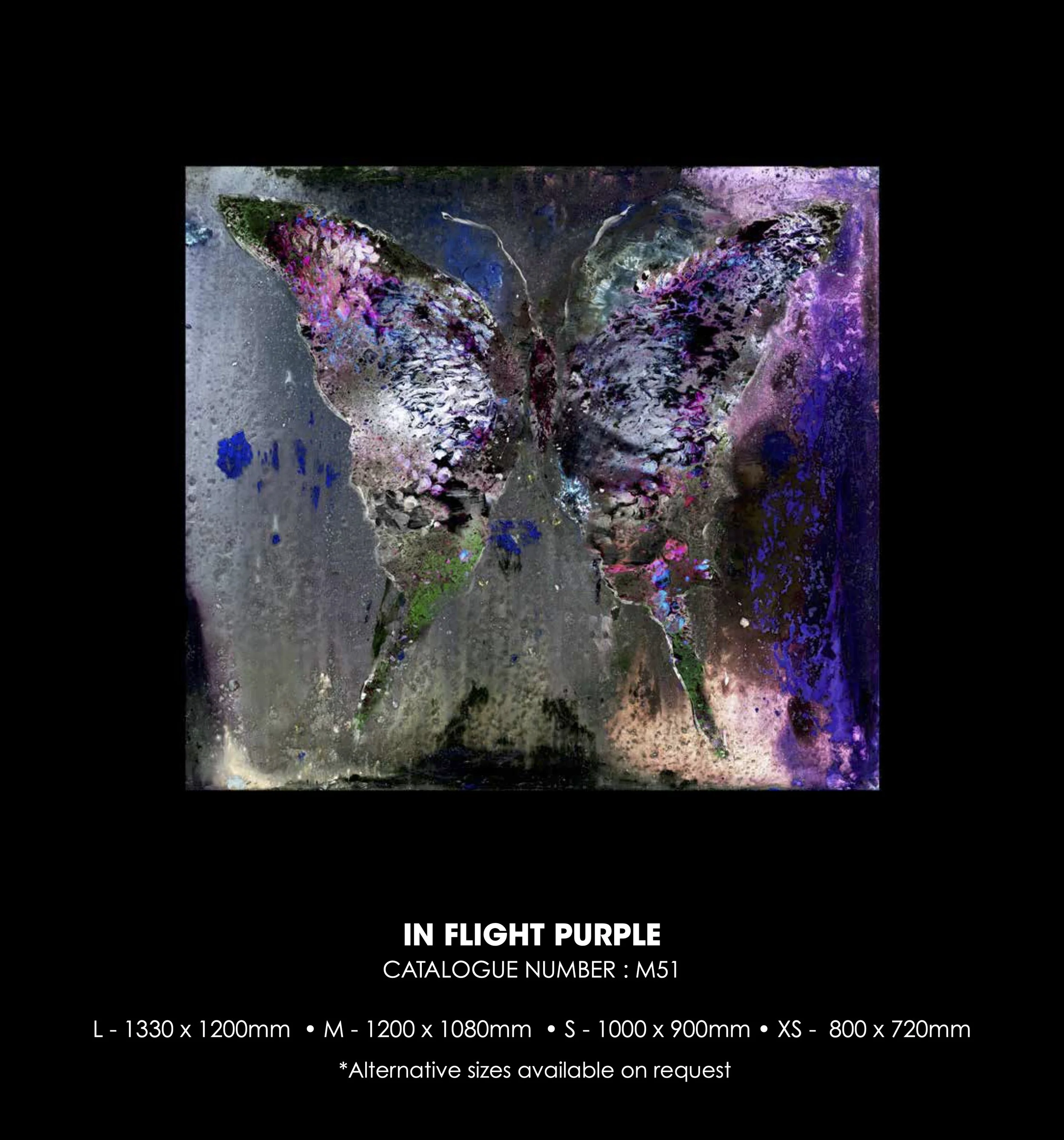 In Flight Purple (M51)