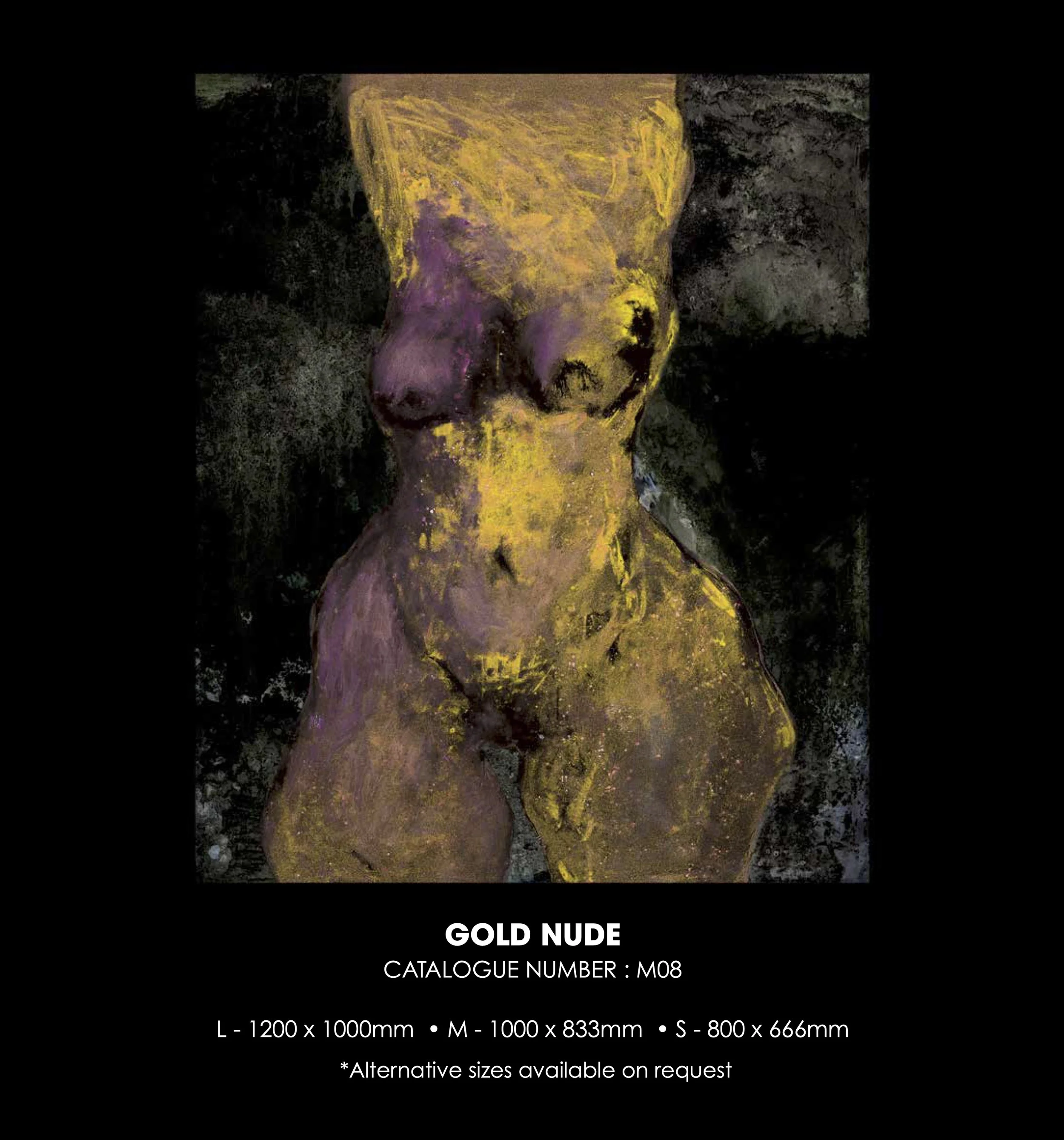 Gold Nude (M08)