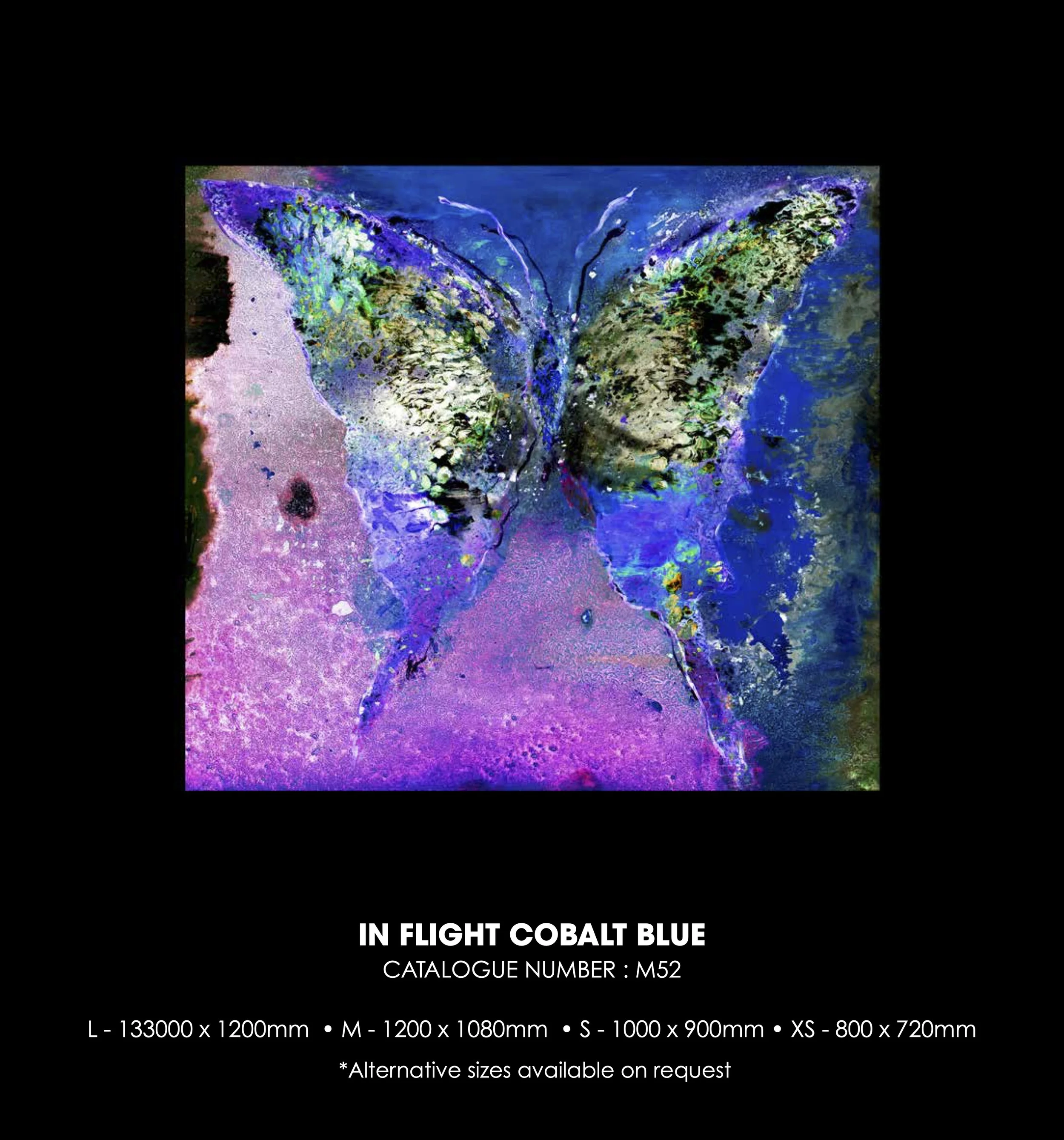 In Flight Cobalt Blue (M52)