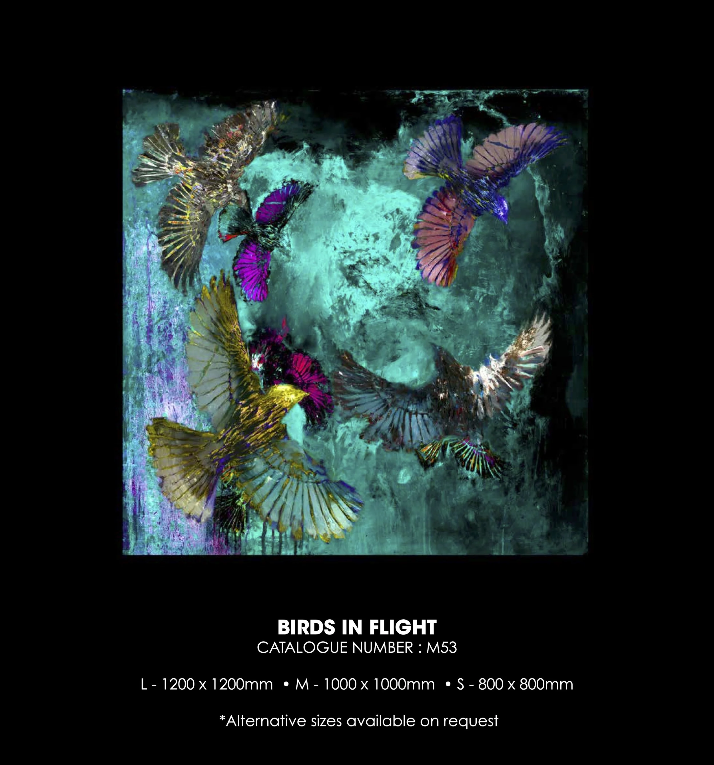 Birds In Flight (M53)