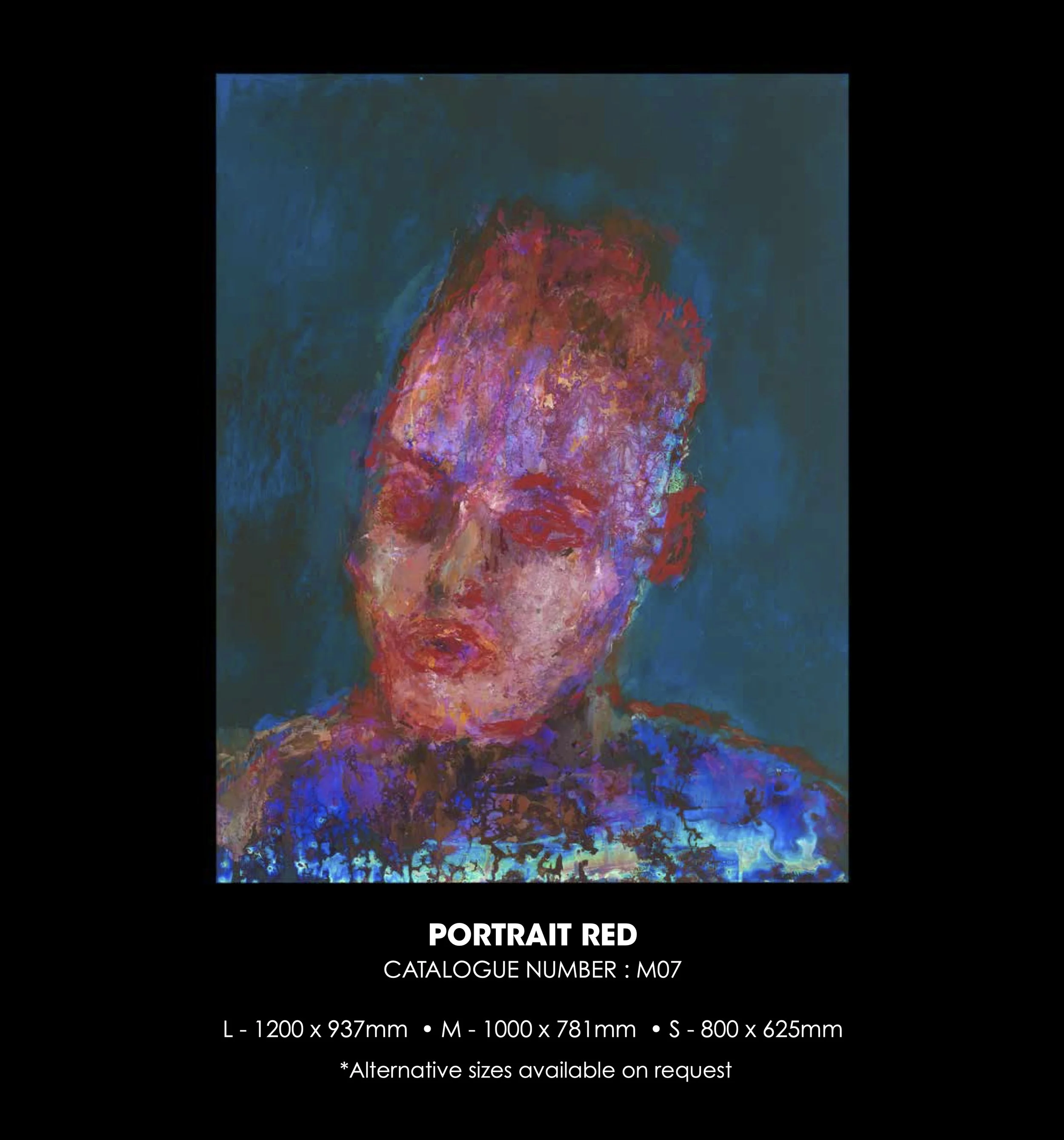 Portrait Red (M07)