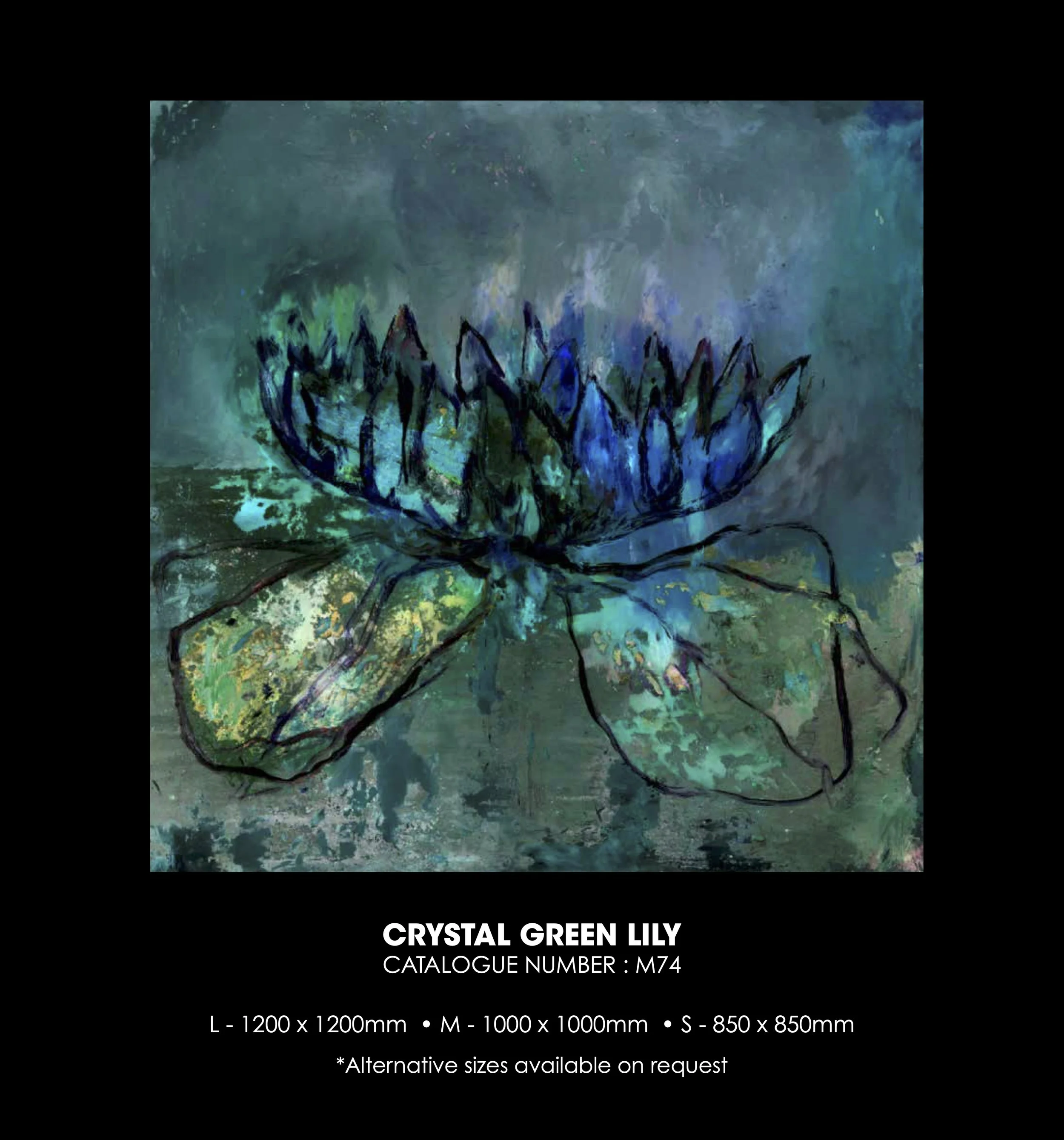 Crystal Green Lily (M74)