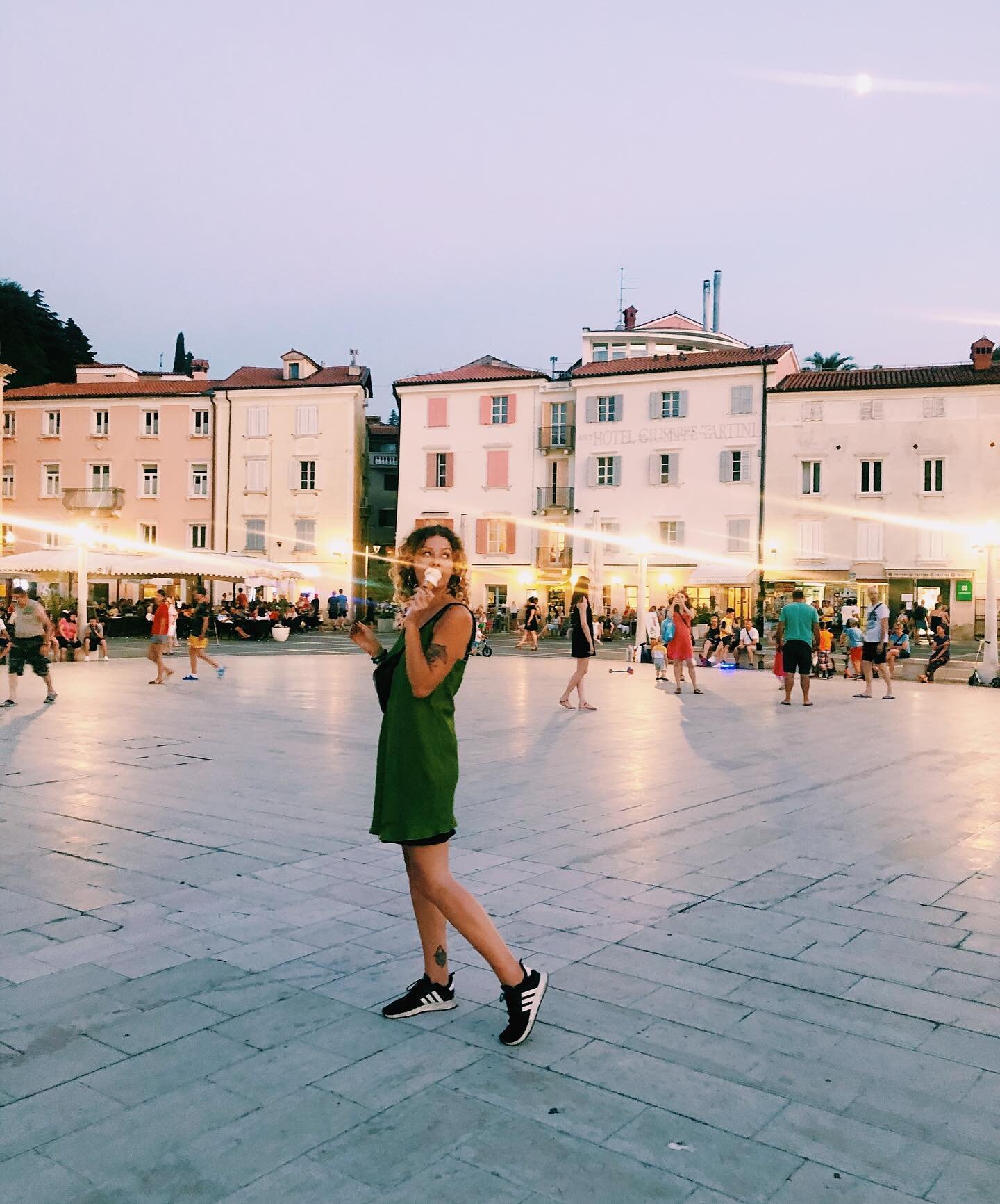 The Slovenian riviera is merely 46.6 km of perfect coastline, and proof that quality beats quantity every damn time. 
🍦
🌞
🌊
#piran #slovenija