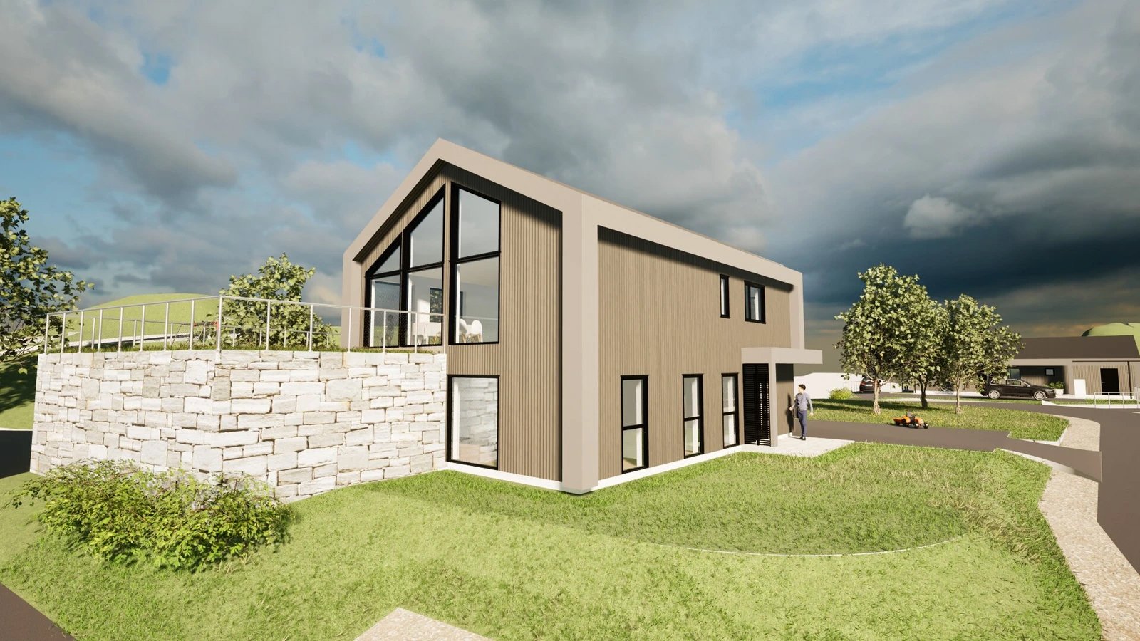 Nordre Kikhaugen, bolig 25 / 9 500 000