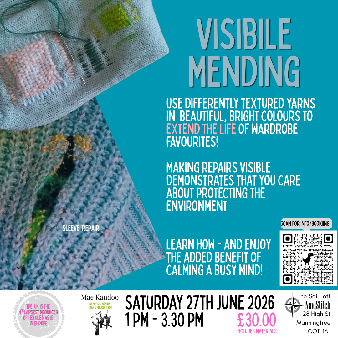 Visible Mending workshop