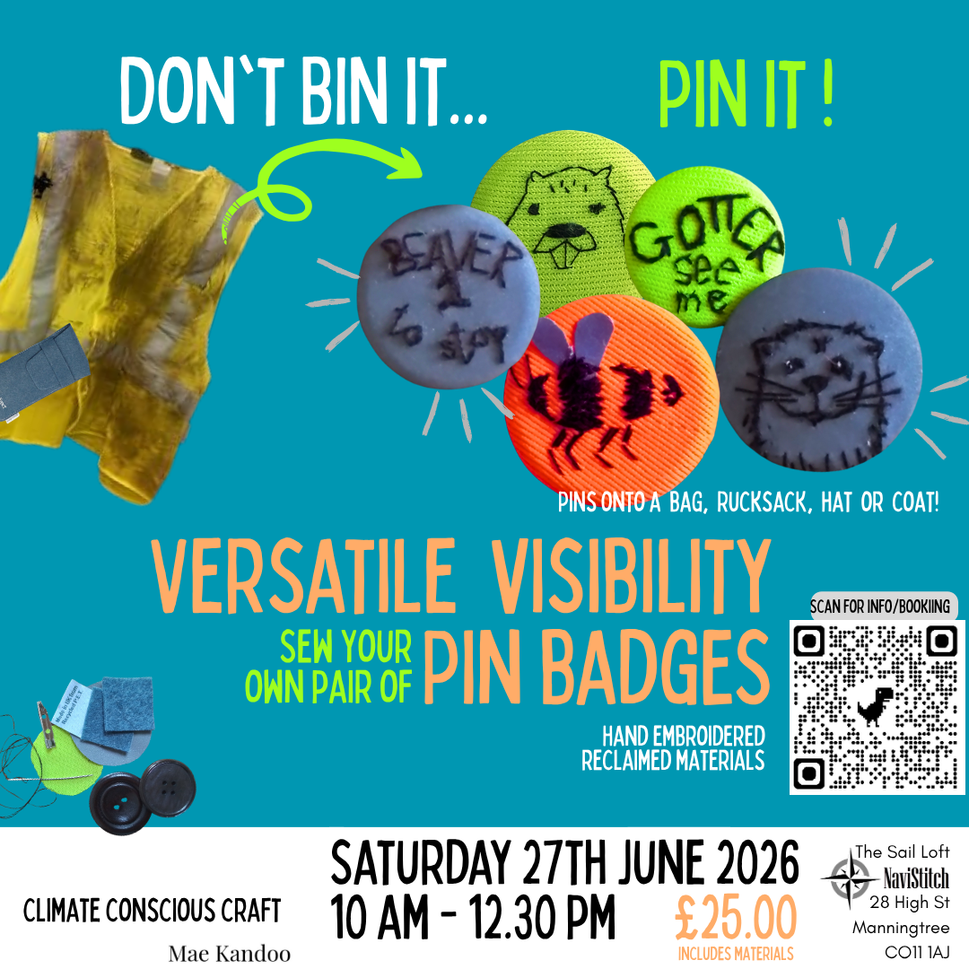 Versatile Visibility Pin Workshop