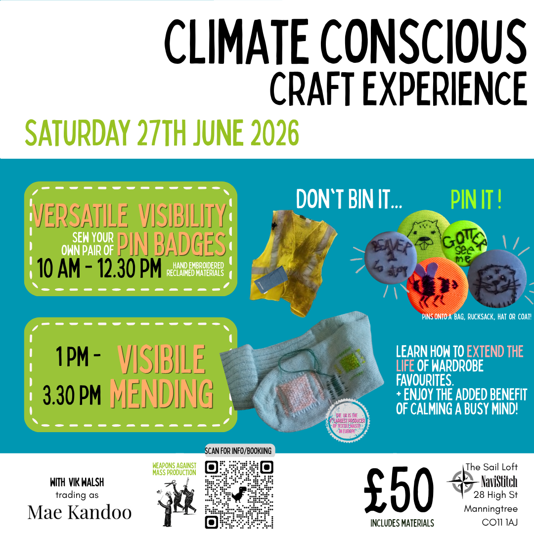 Climate Conscious Craft Experience