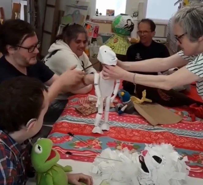 Puppet Making with Level Best 