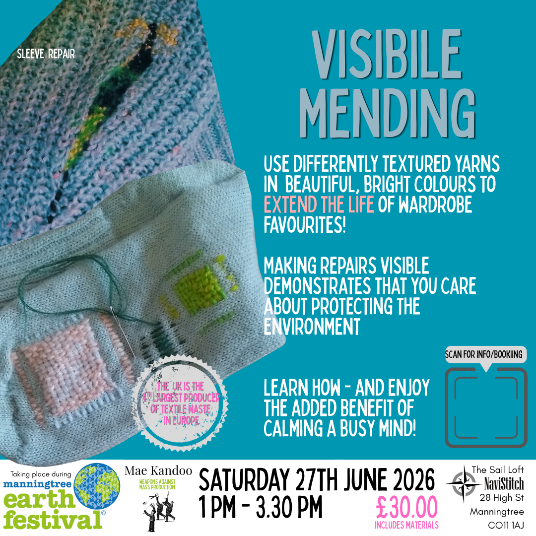 Visible Mending workshop