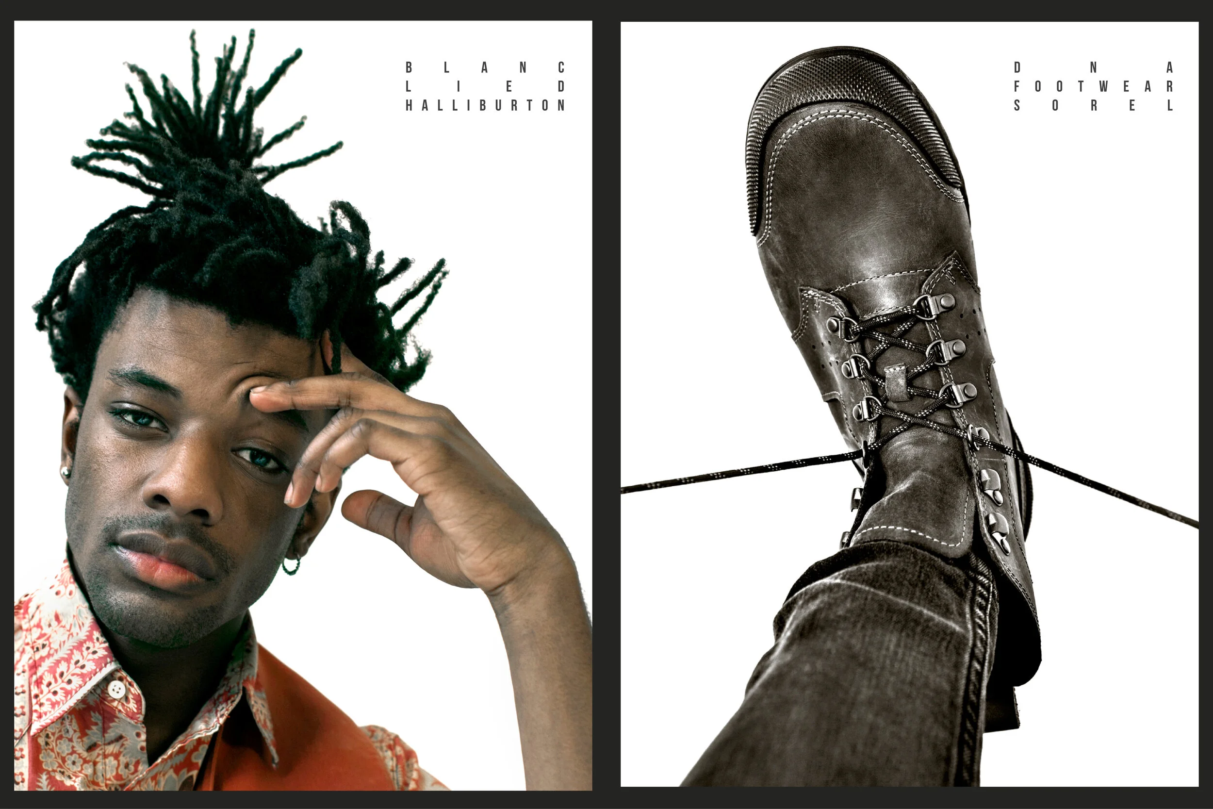 Milk Studios 'influencer series' / Sorel Boot DNA footwear