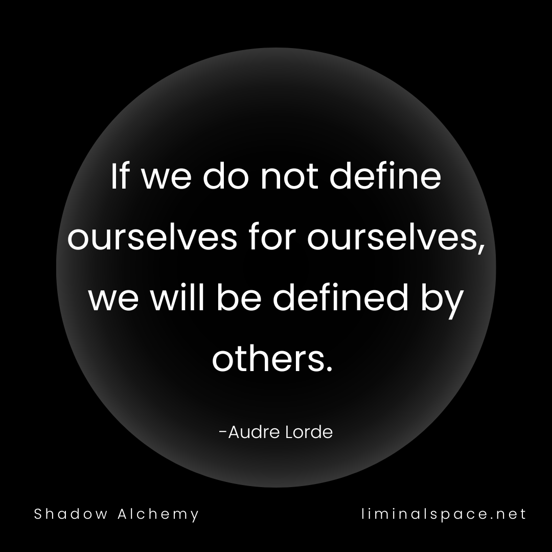 Do you let others define you?