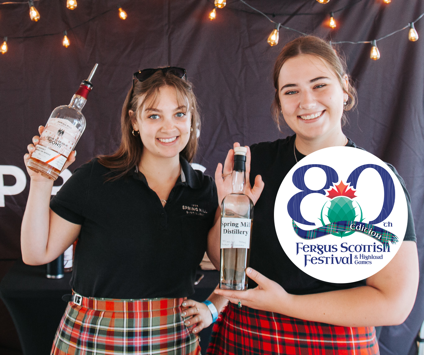 Fergus Scottish Festival & Highland Games