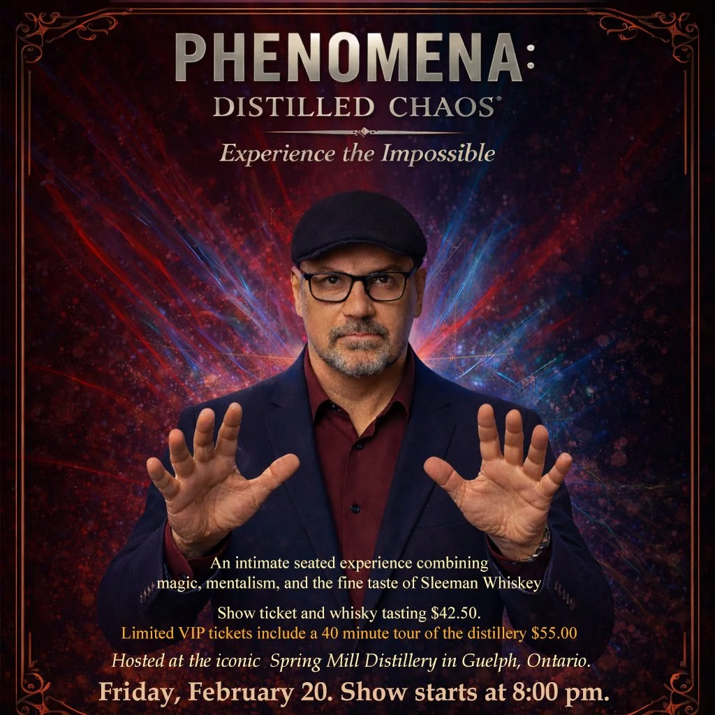 Phenomena: Distilled Chaos