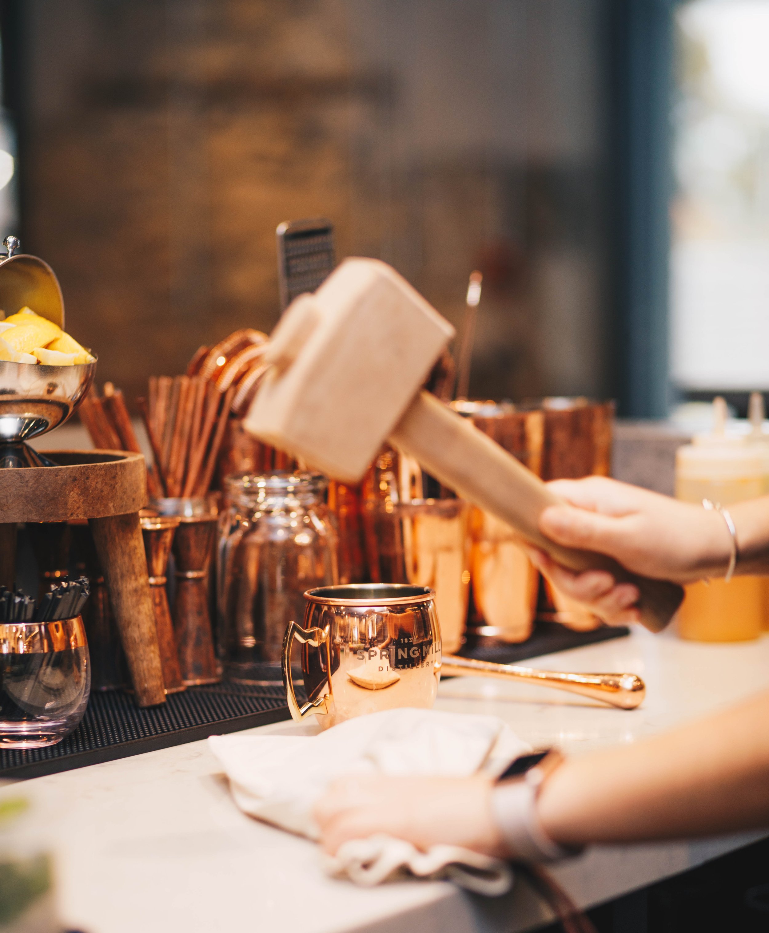 Mixology Night - Valentine's Edition