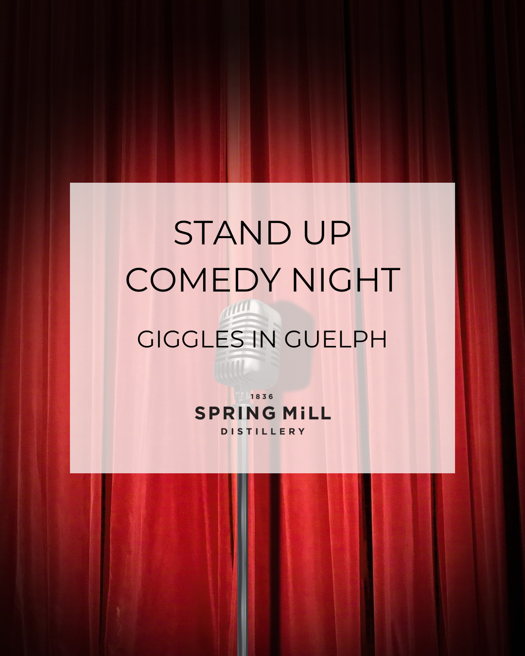 Giggles in Guelph