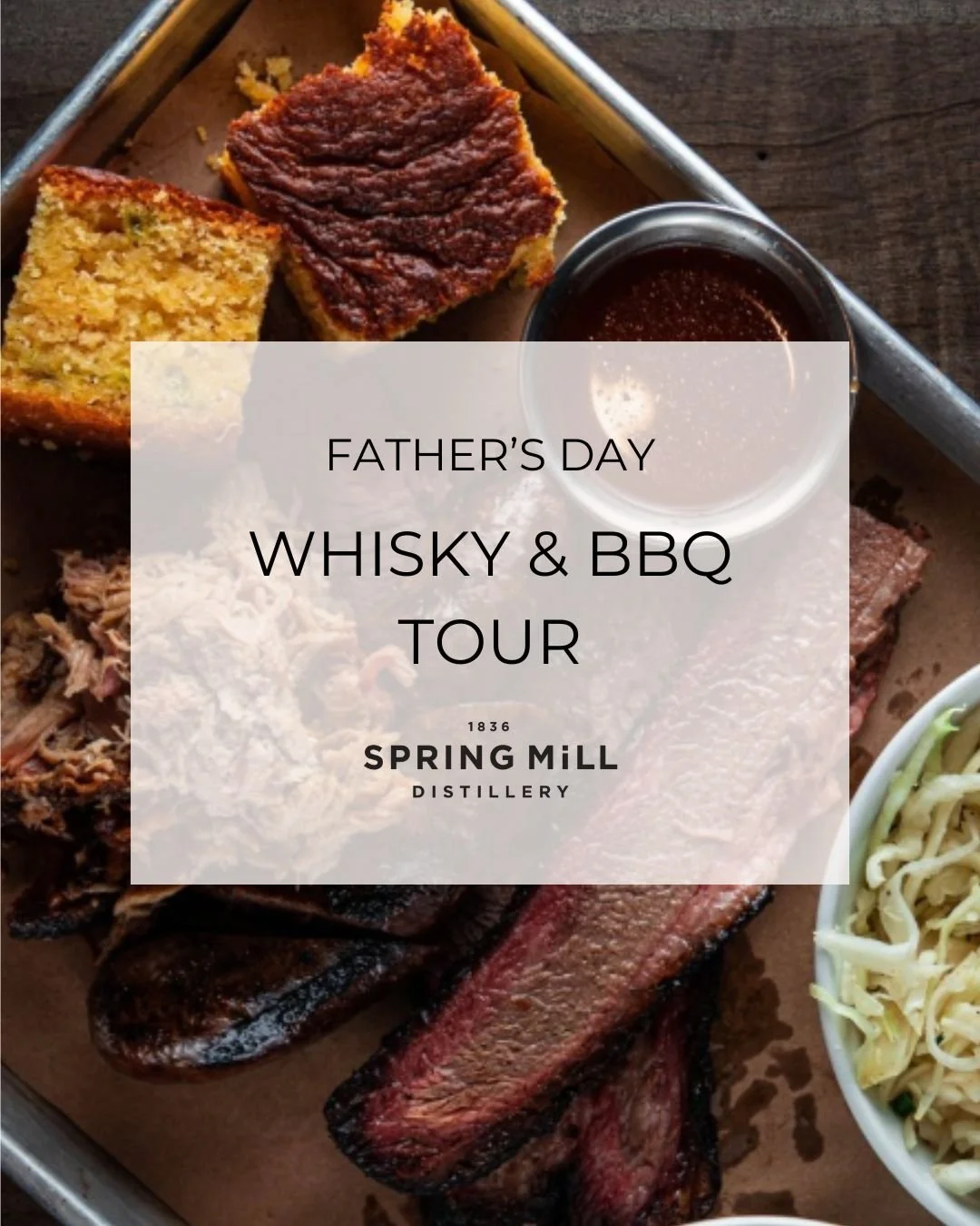 Father’s Day Whisky &amp; BBQ Tour