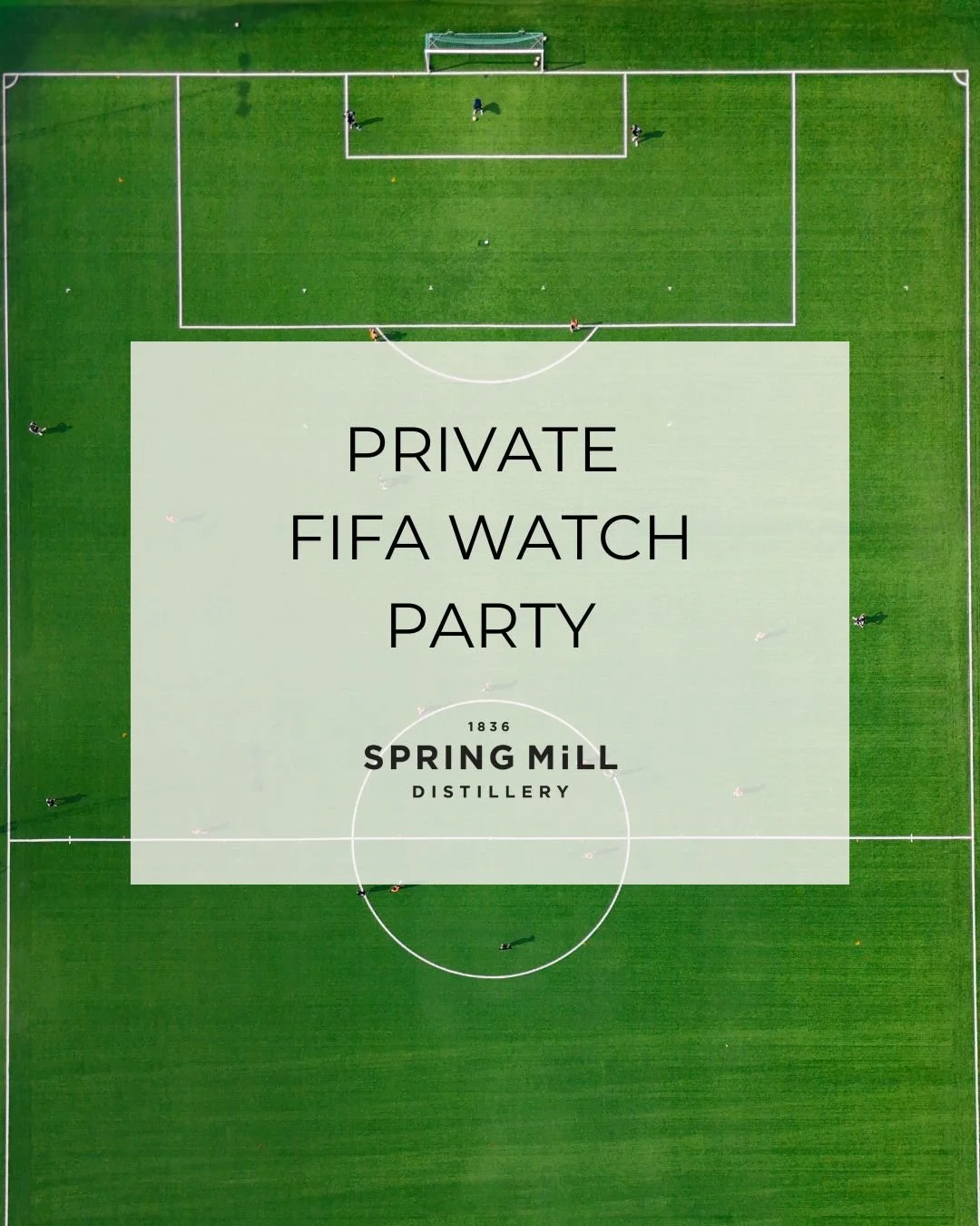 Private FIFA Watch Party