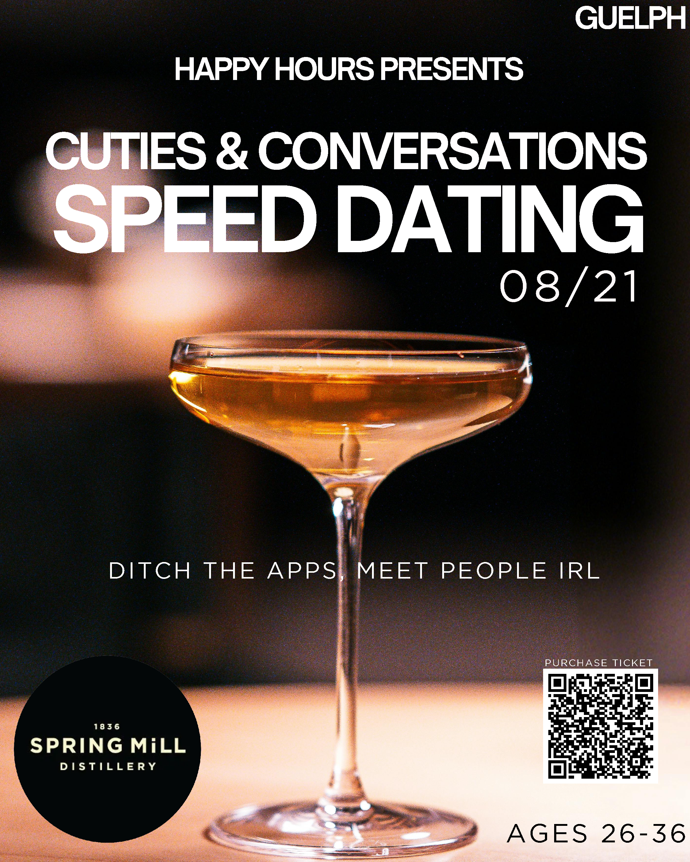 Cuties & Conversation Speed Dating