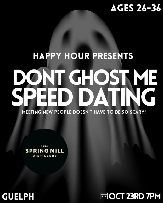Speed Dating (Ages 26-36)