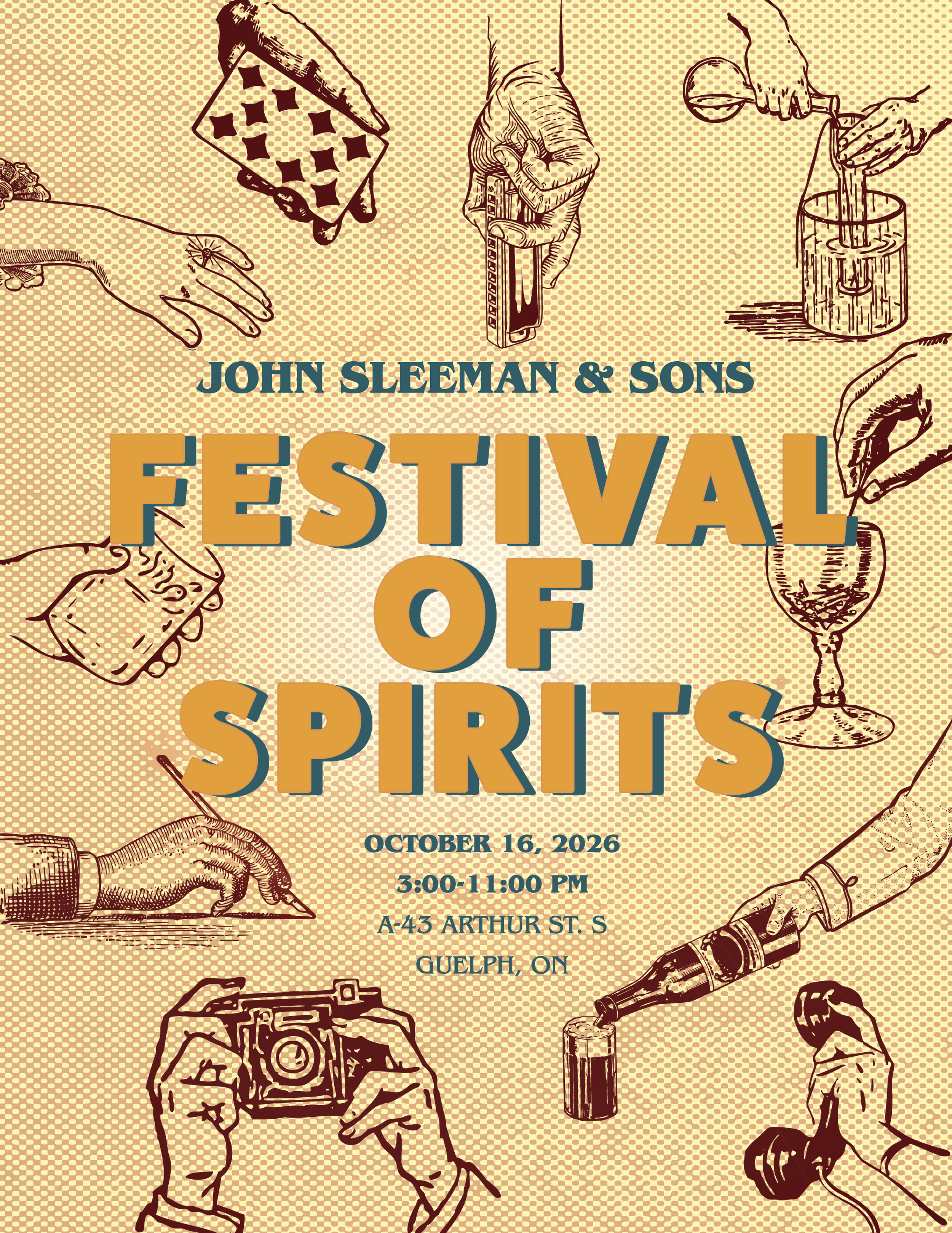 John Sleeman &amp; Sons Festival of Spirits