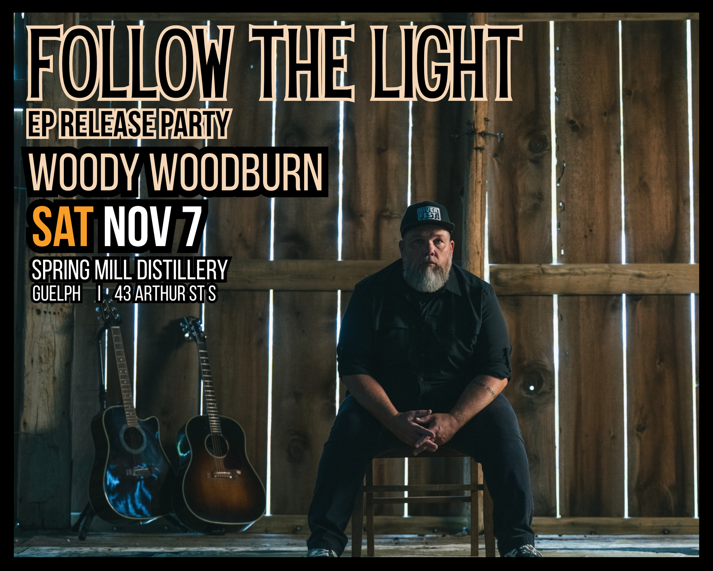 Woody Woodburn - The Follow The Light Album Release Show
