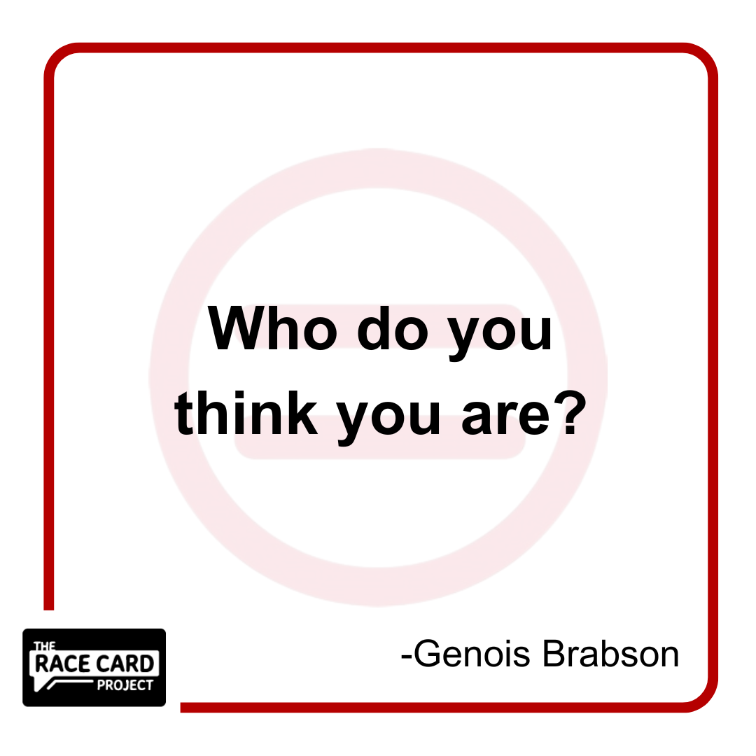 26 Race Card -  Genois Brabson.png