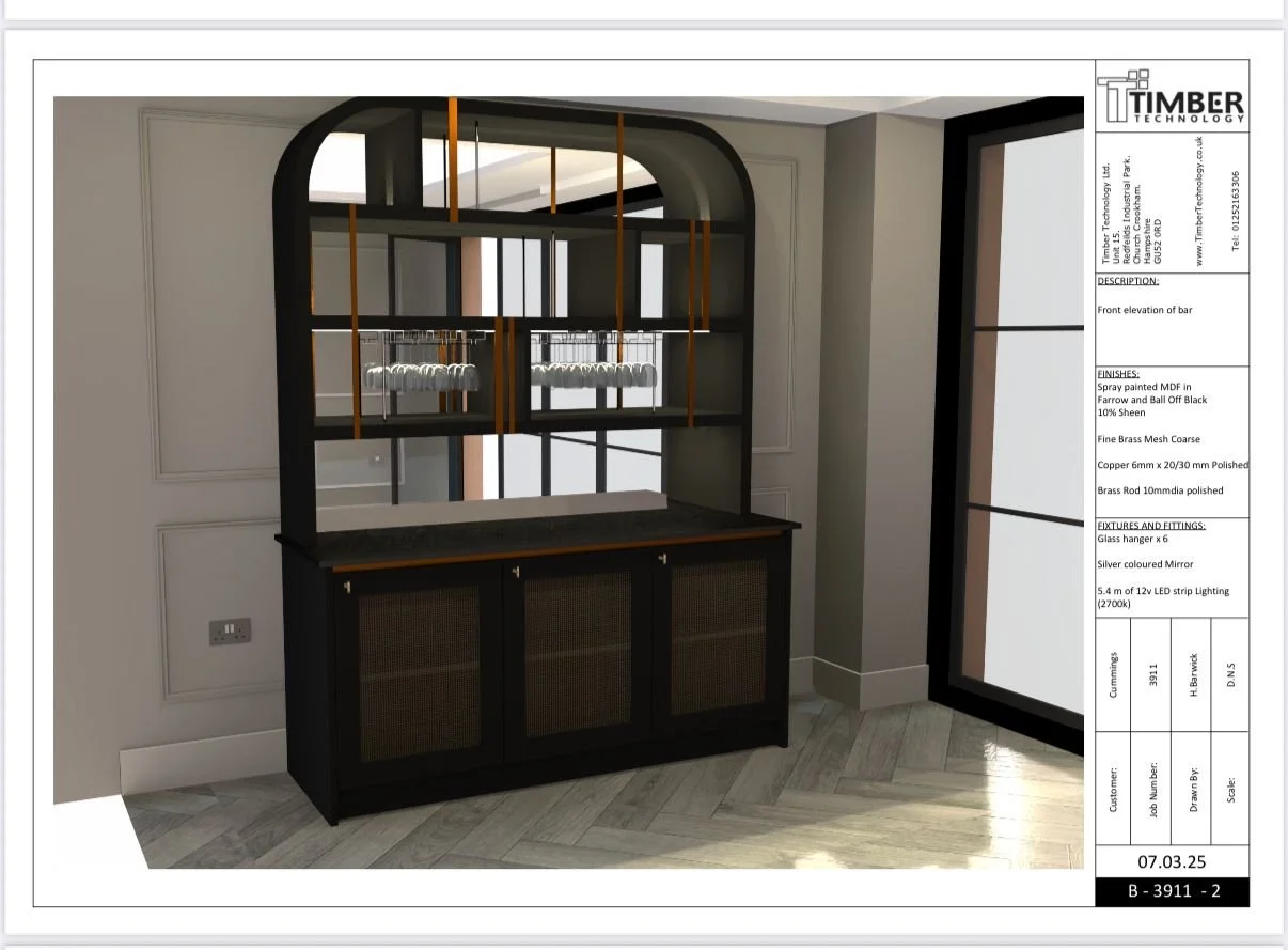 Pre production 3d render