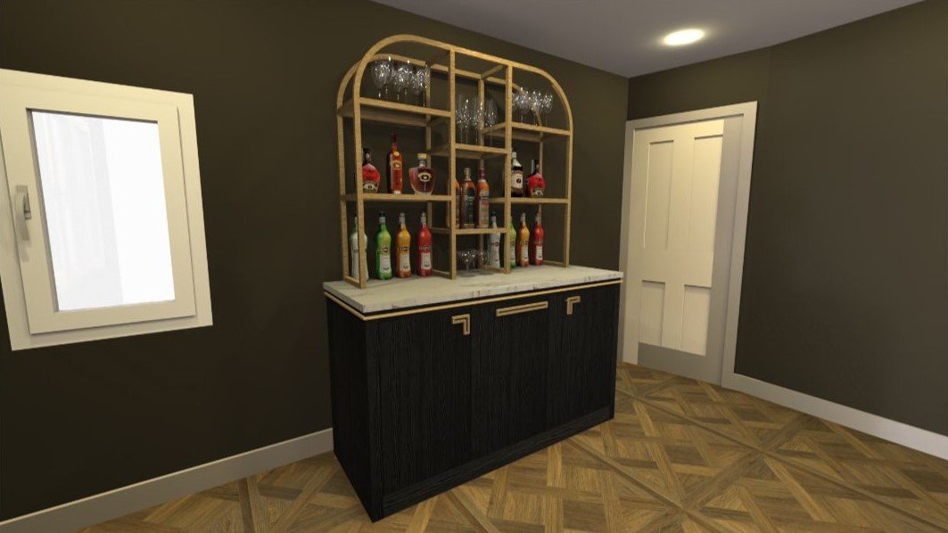 Sample render for our build