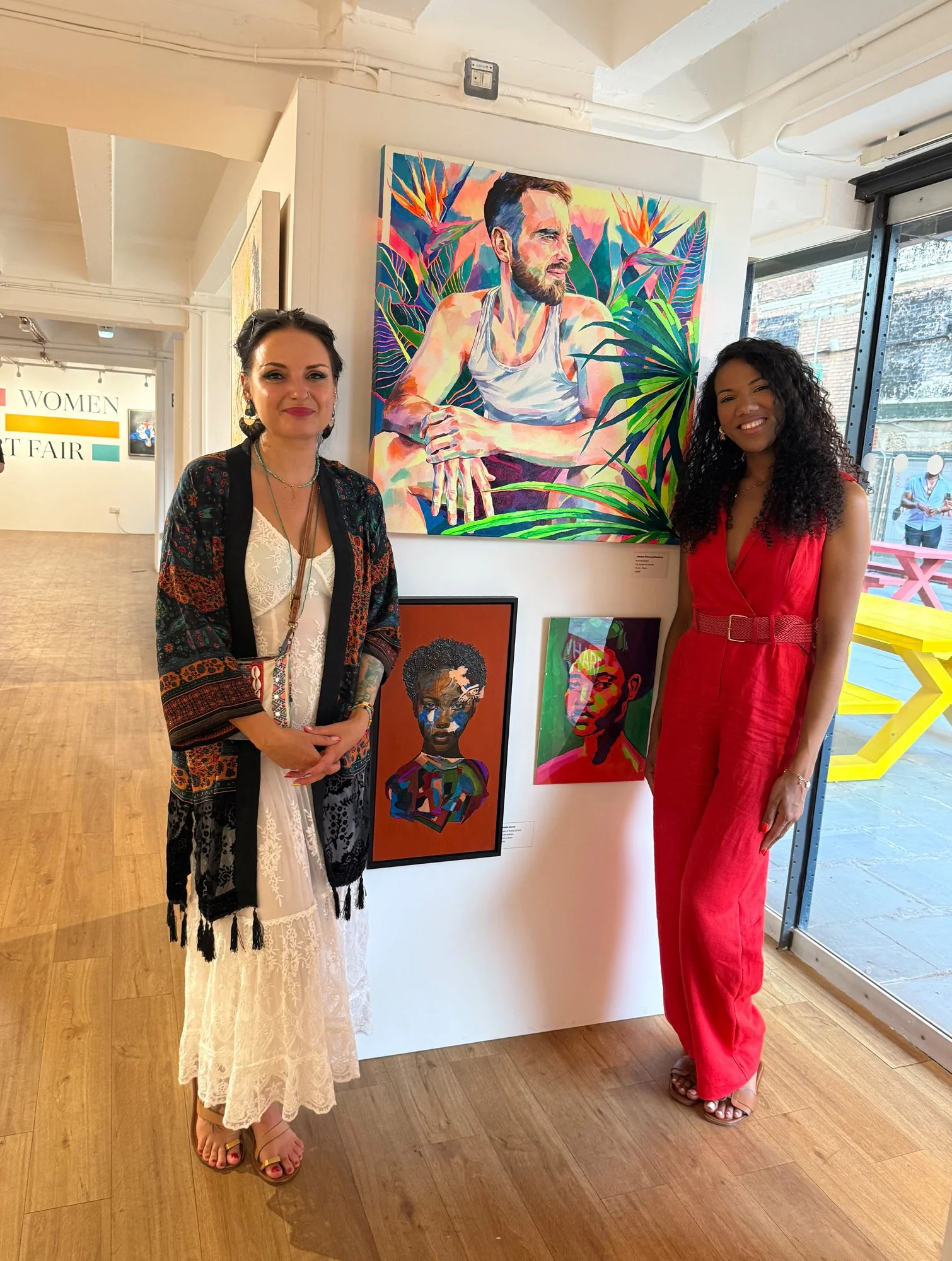 Women in Art Fair 2025, Oxo Tower Gallery, London