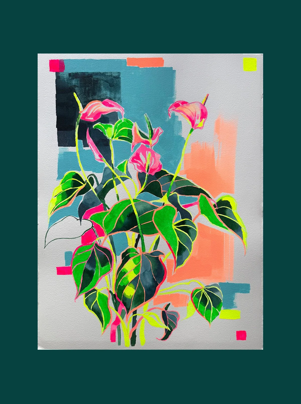 Glowing Lilies.jpg