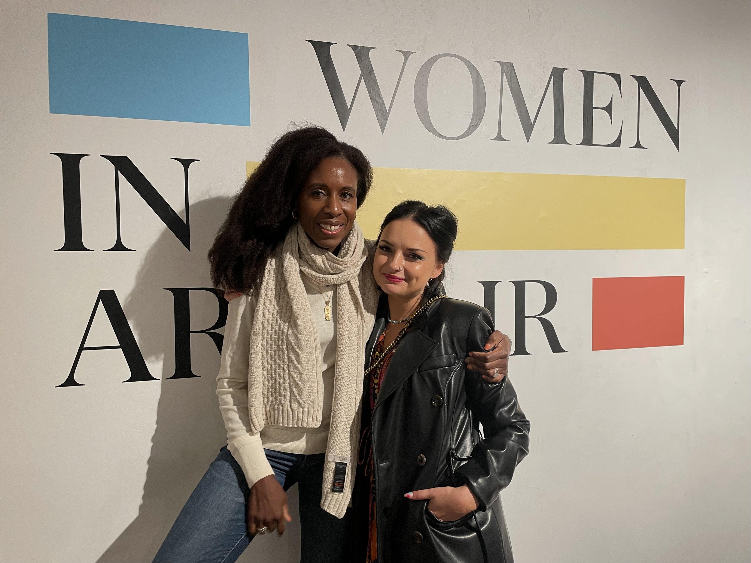 With Jaquline_Women i Art Fair.jpg