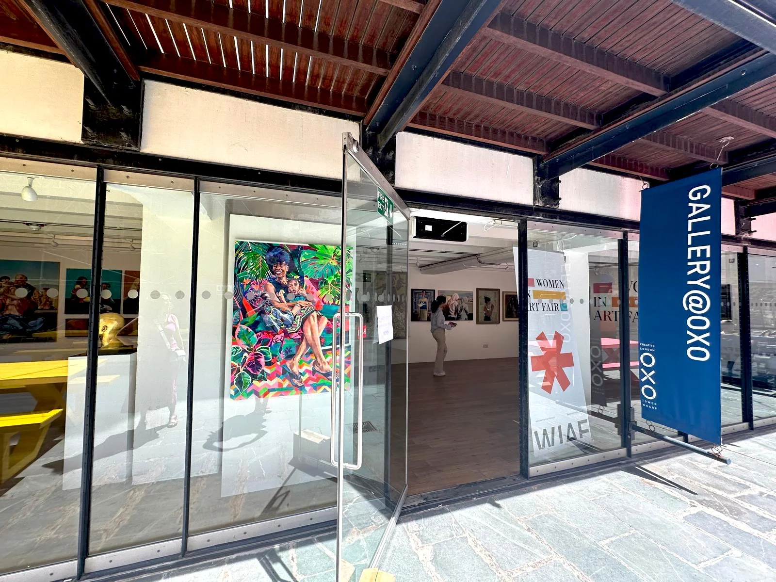 Women in Art Fair 2025, Oxo Tower Gallery, London