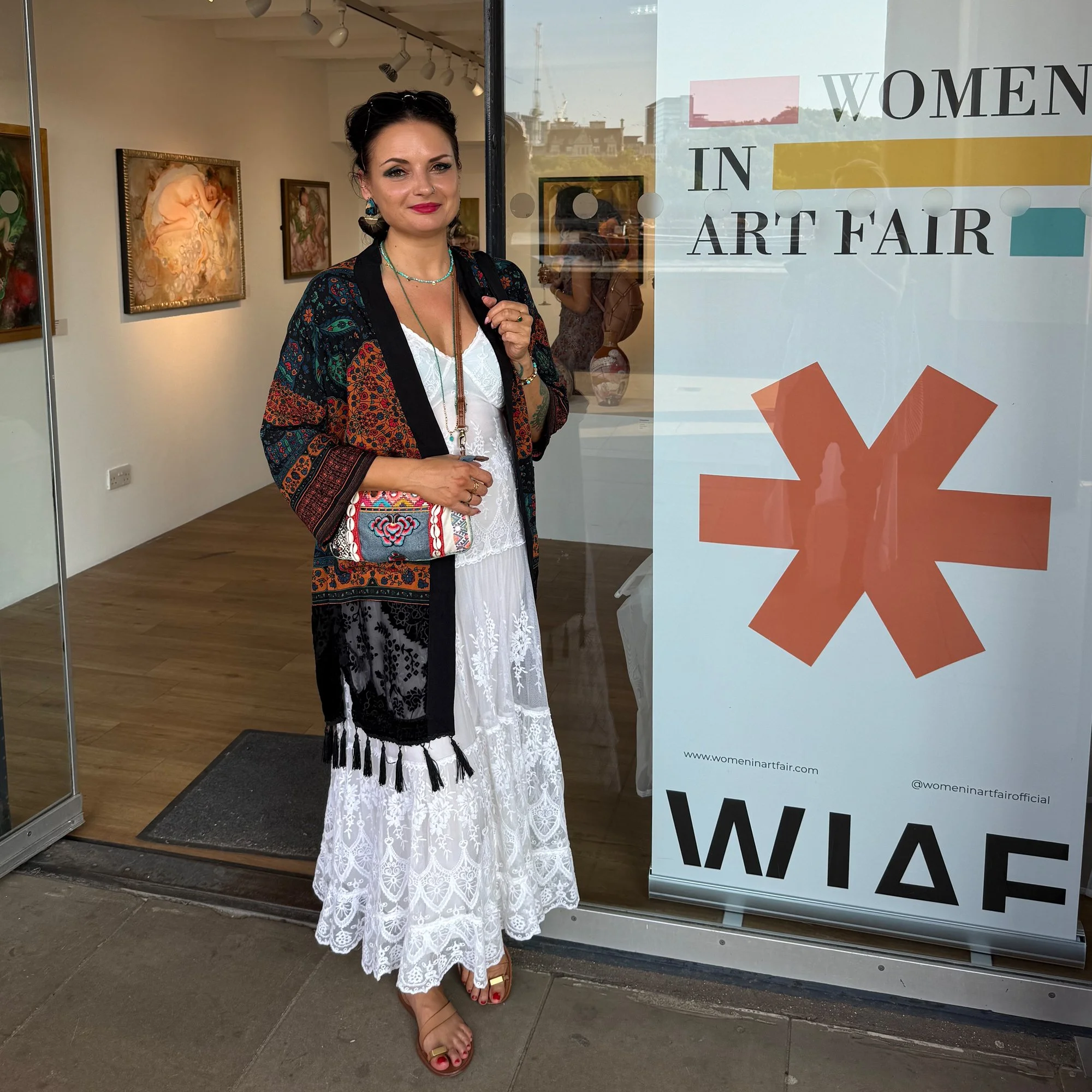 Women in Art Fair 2025, Oxo Tower Gallery, London