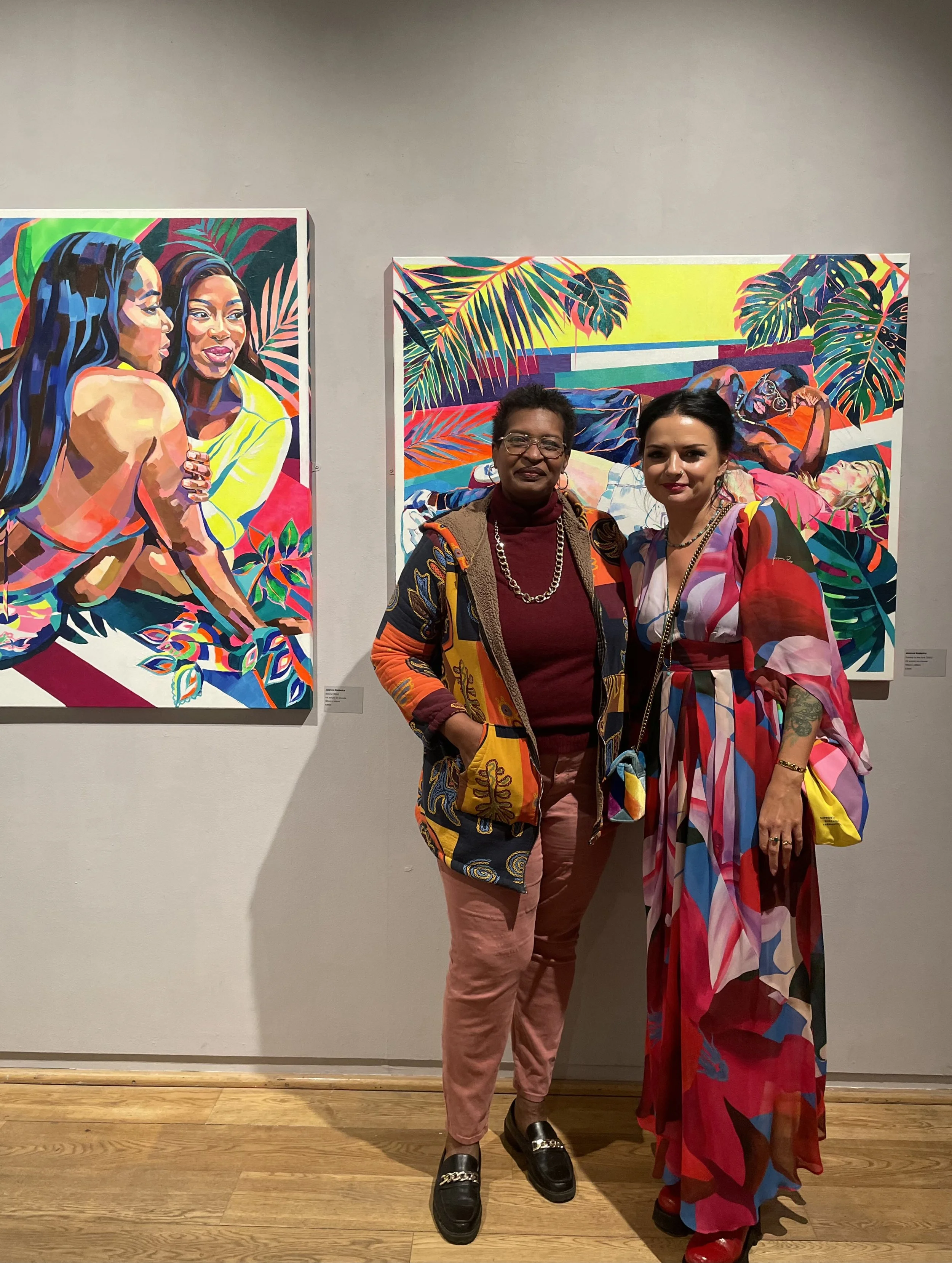 Women in Art Fair 2024, Mall Galleries