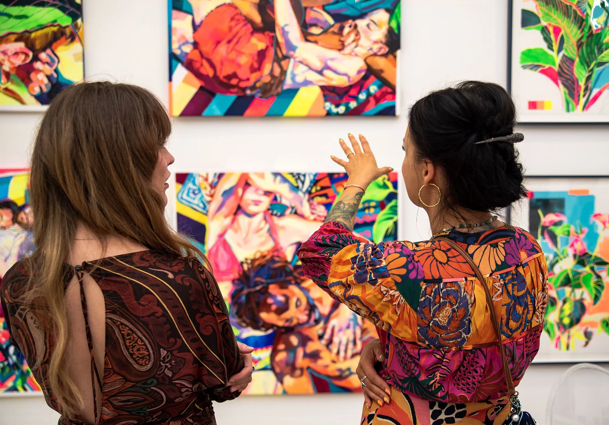 Joanna Pilarczyk_Saatchi Gallery_start Art fair.jpg