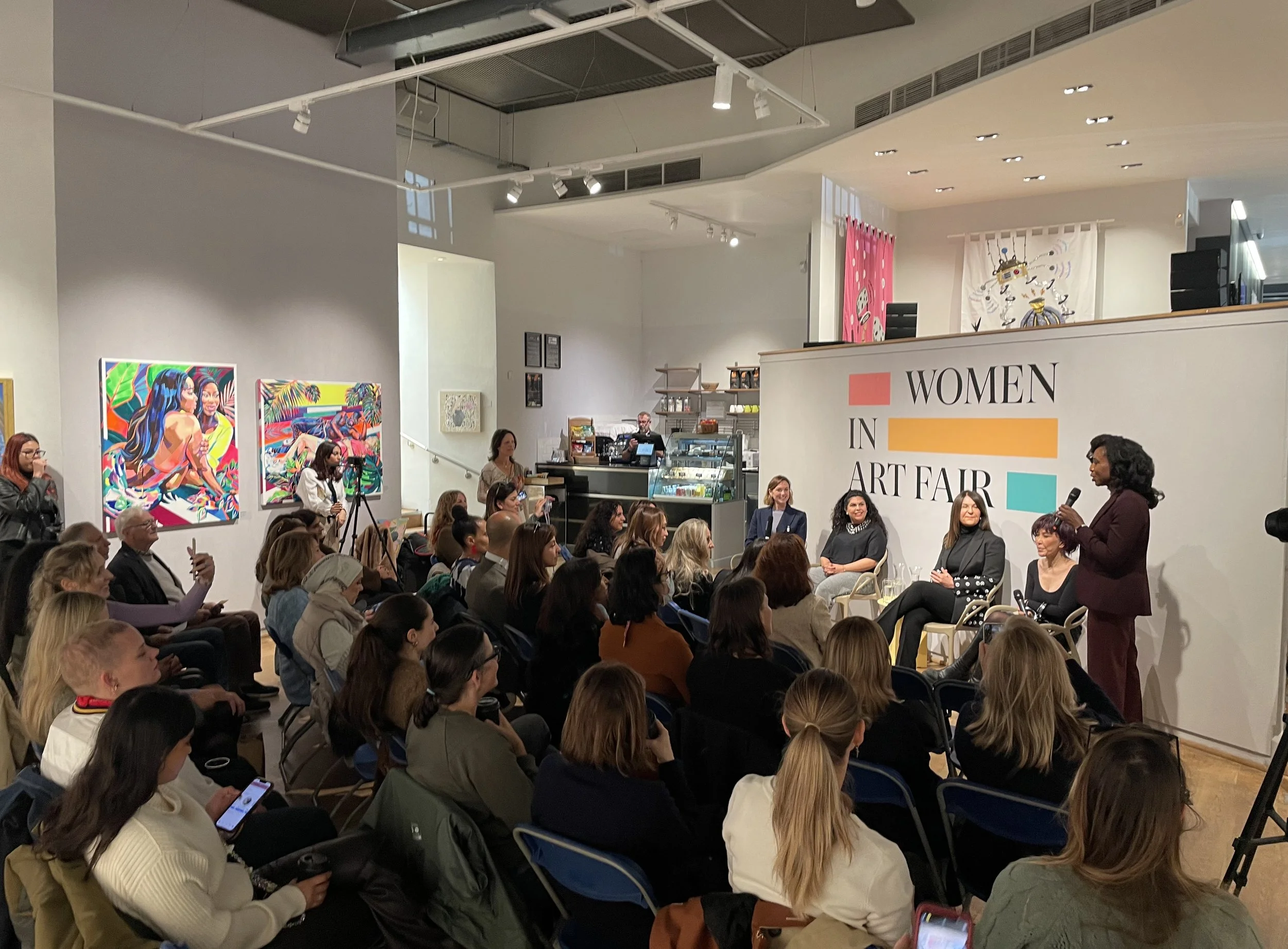 Women in Art Fair 2024, Mall Galleries