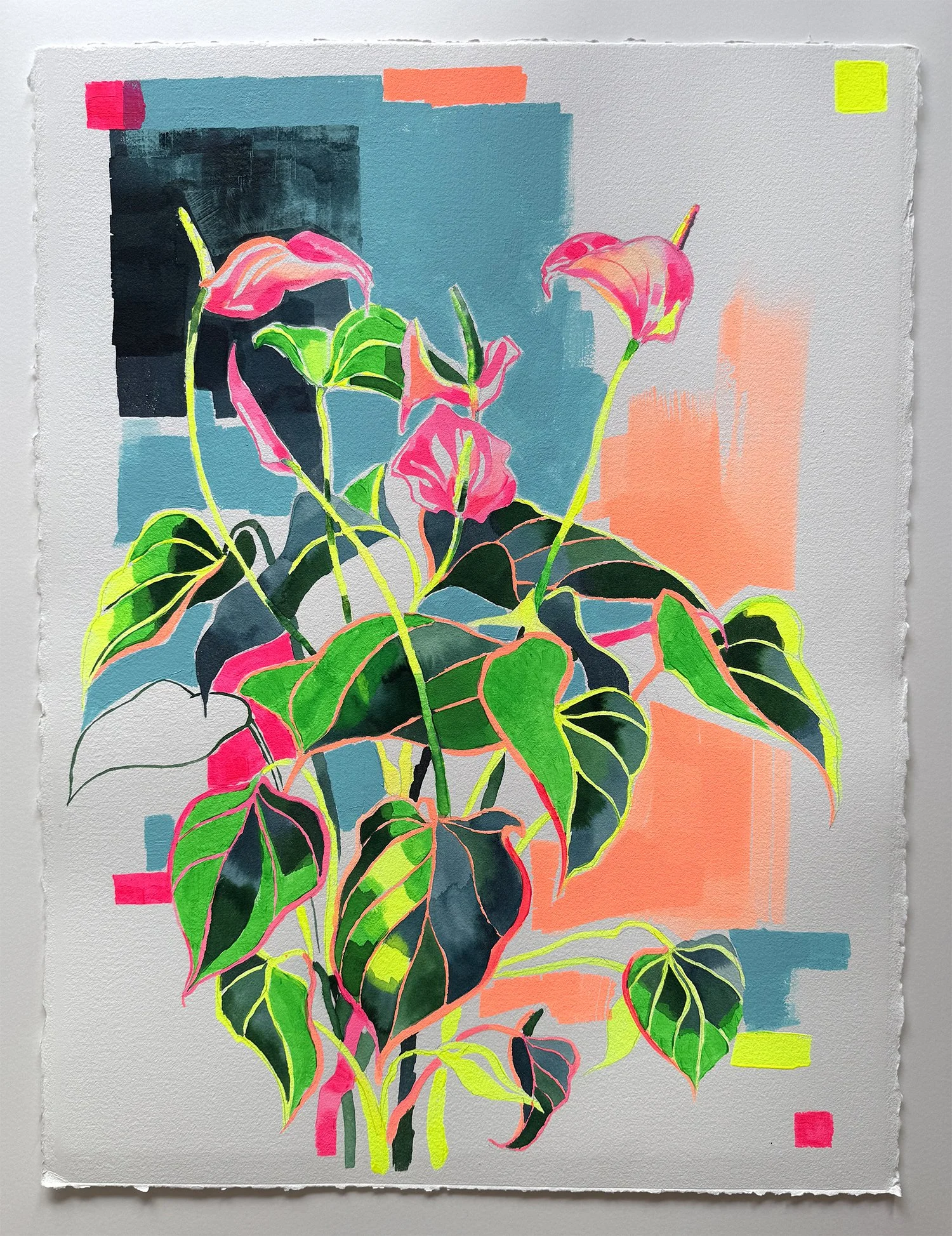 Joanna Pilarczyk_Glowing Lilies_Unframed.jpg