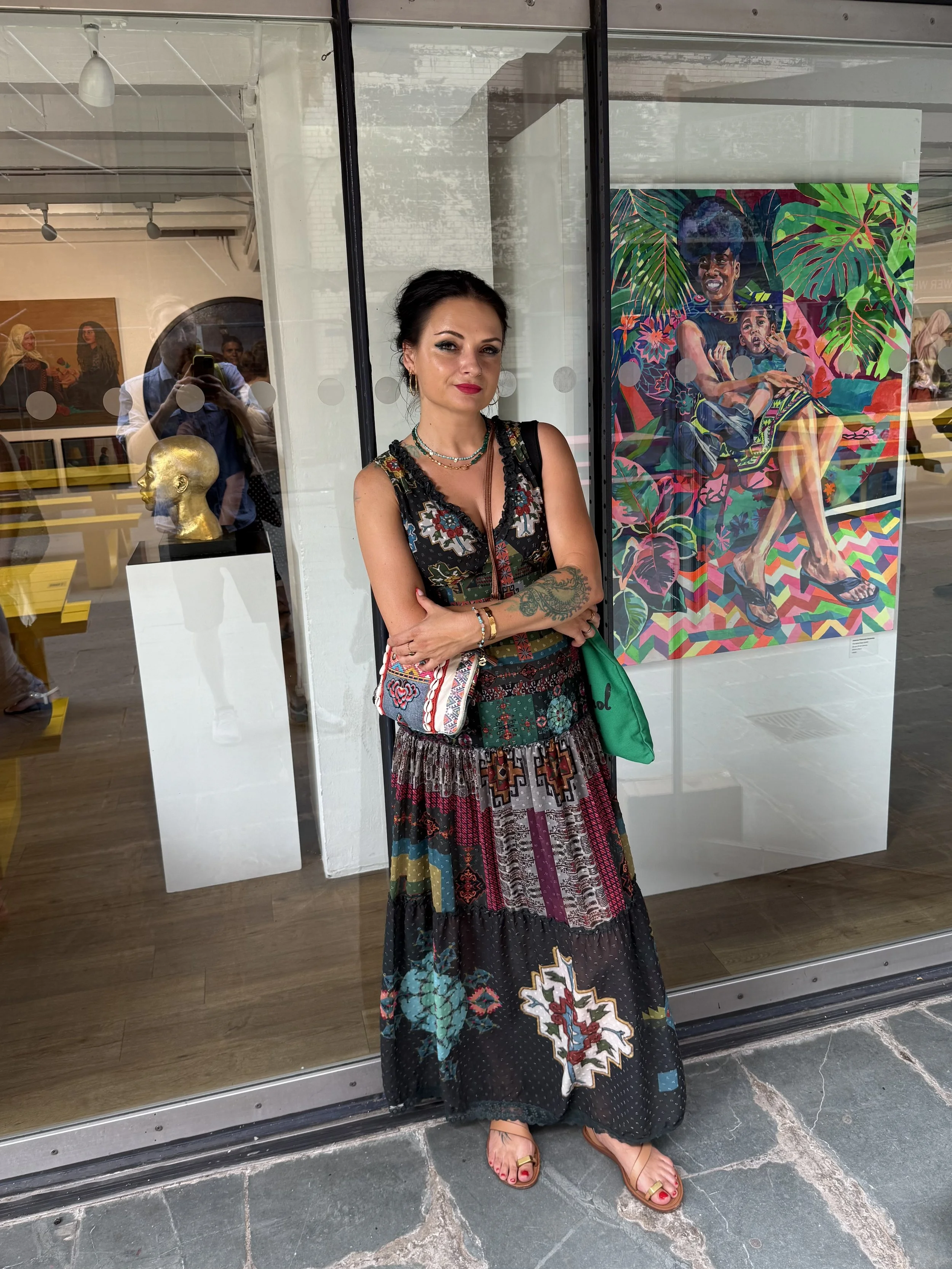 Women in Art Fair 2025, Oxo Tower Gallery, London