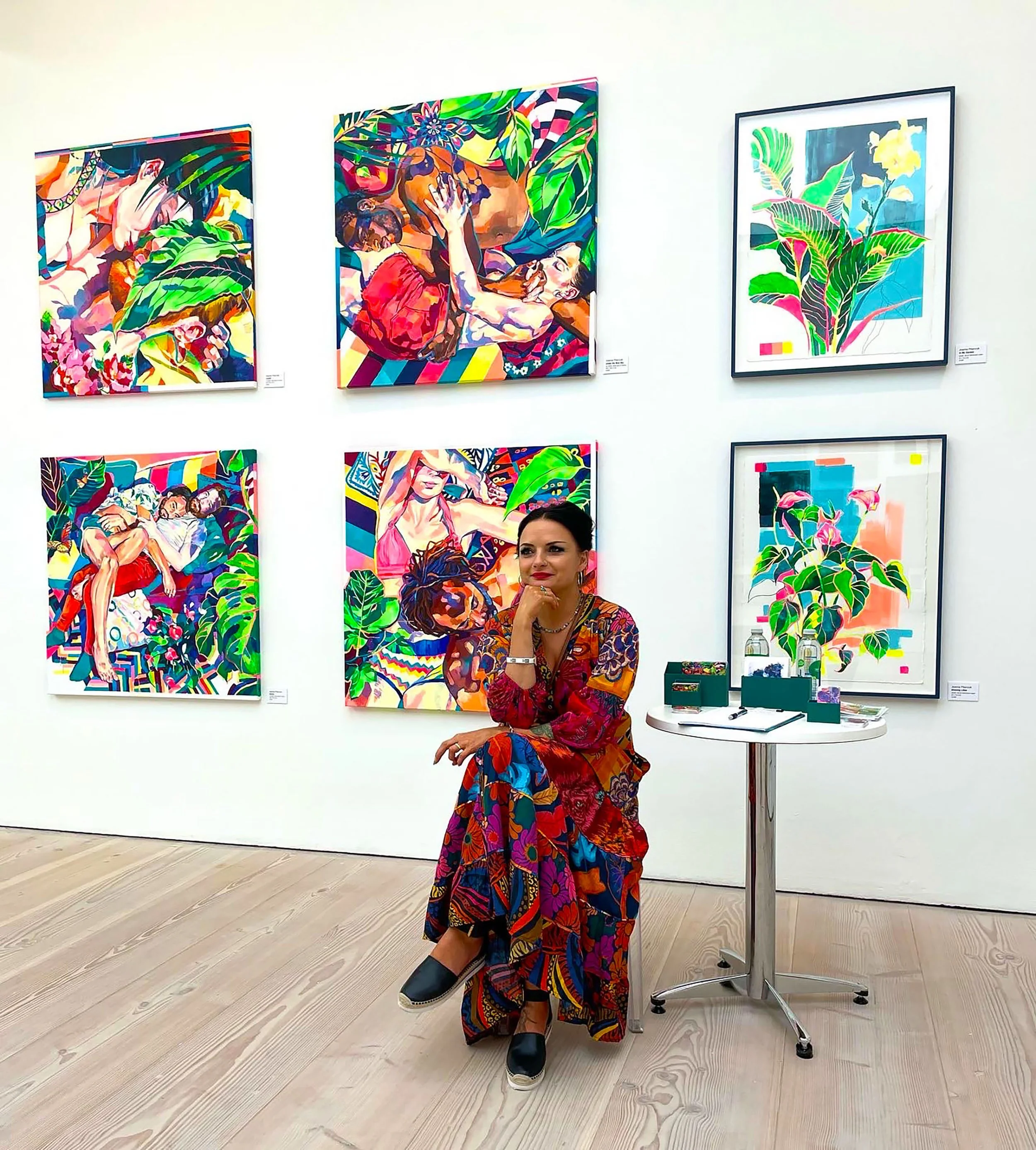 Start Art Fair, Saatchi Gallery, London